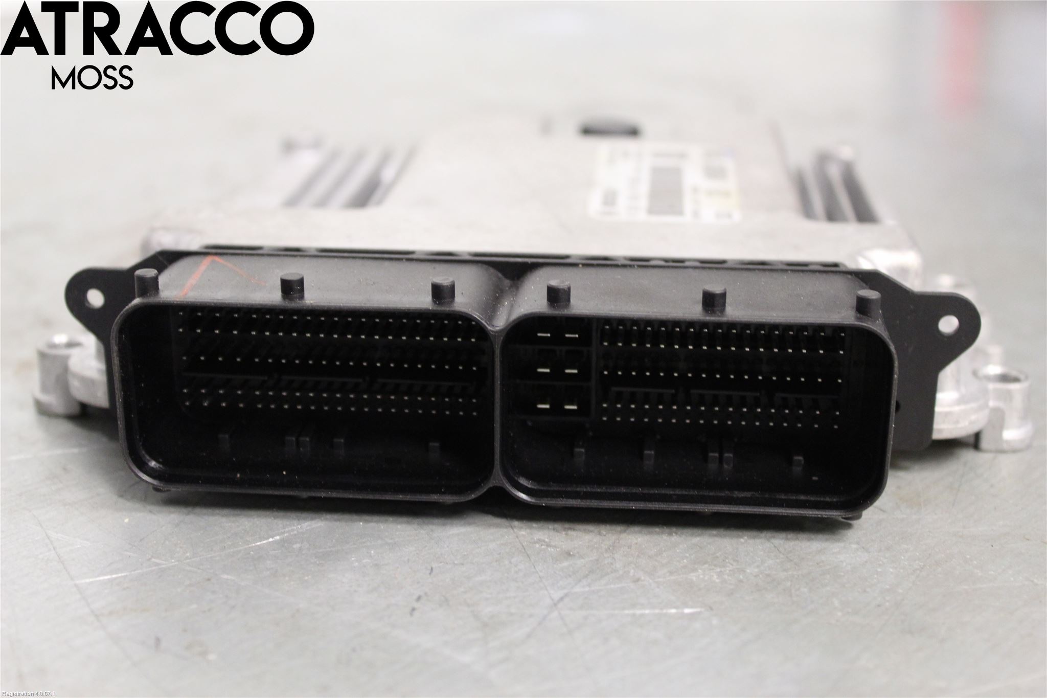 Isuzu D-MAX Styreenhet Innsprøytning