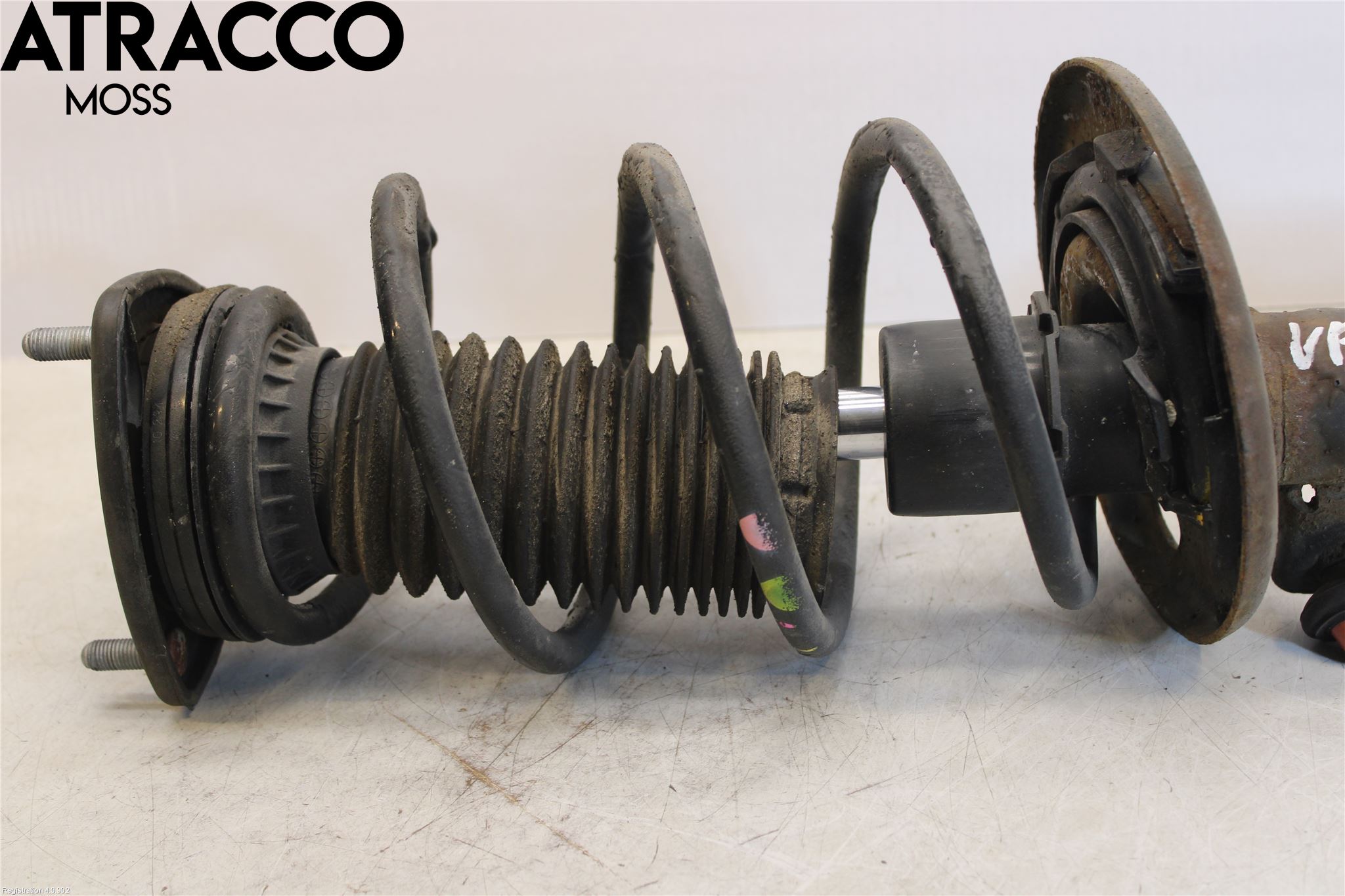 Mazda 3 III 14-19 Fjærbein Foran Venstre