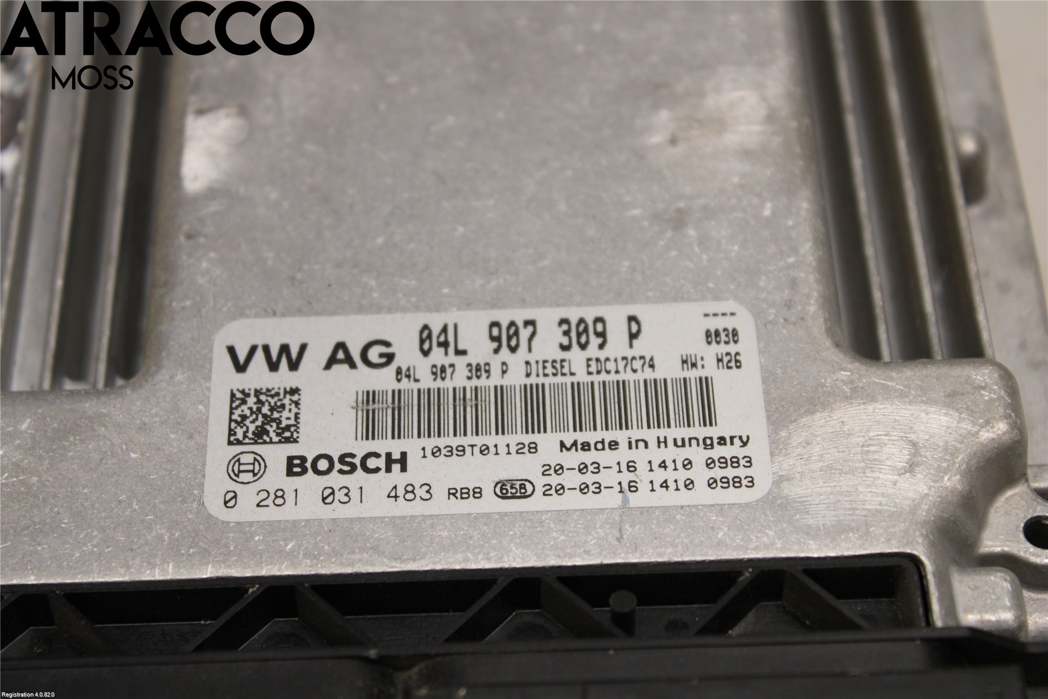 Skoda OCTAVIA (5E) 13-20 Styreenhet Innsprøytning