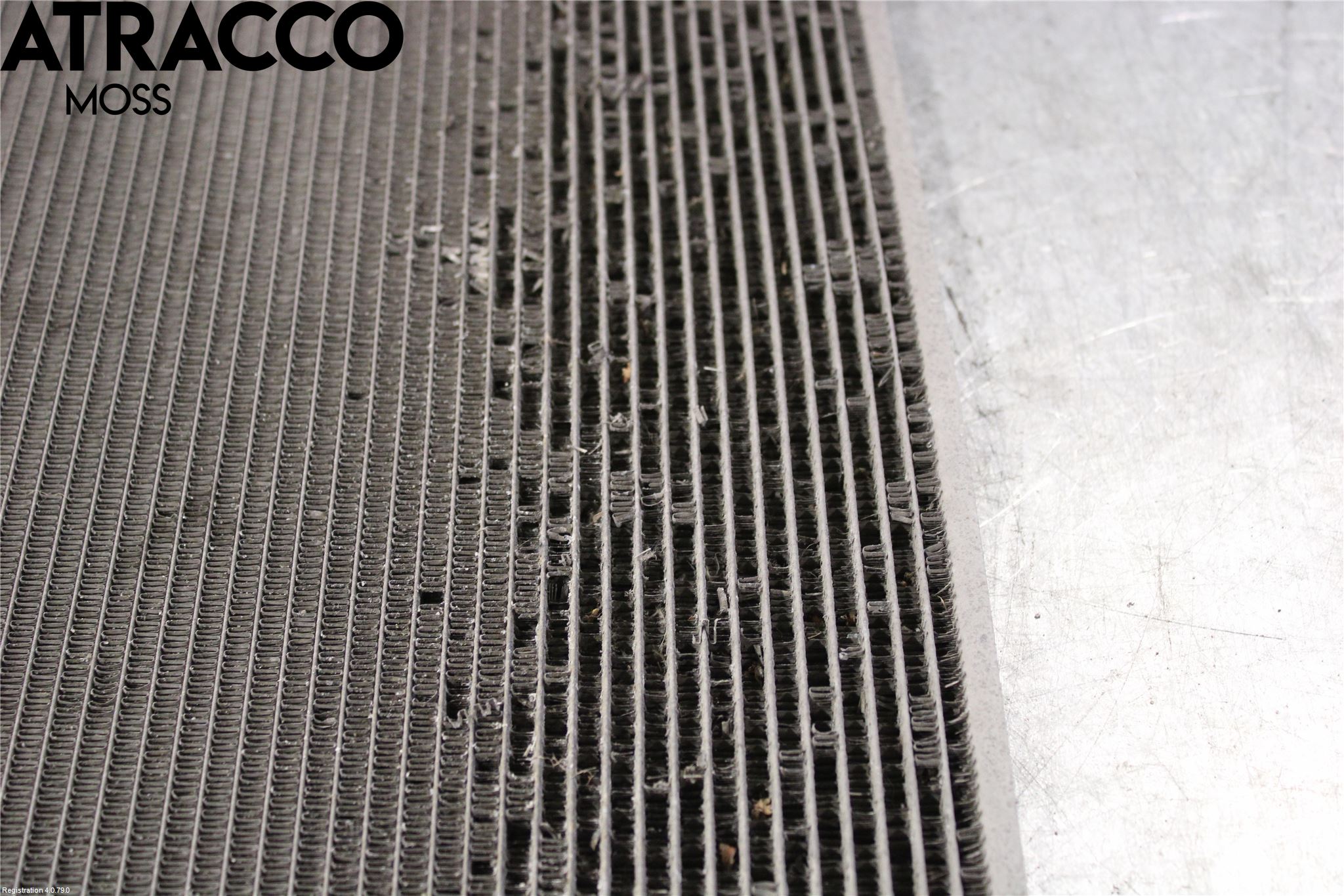 Toyota YARIS XP130 15-20 Varme Ac Kondenser-Kjøler