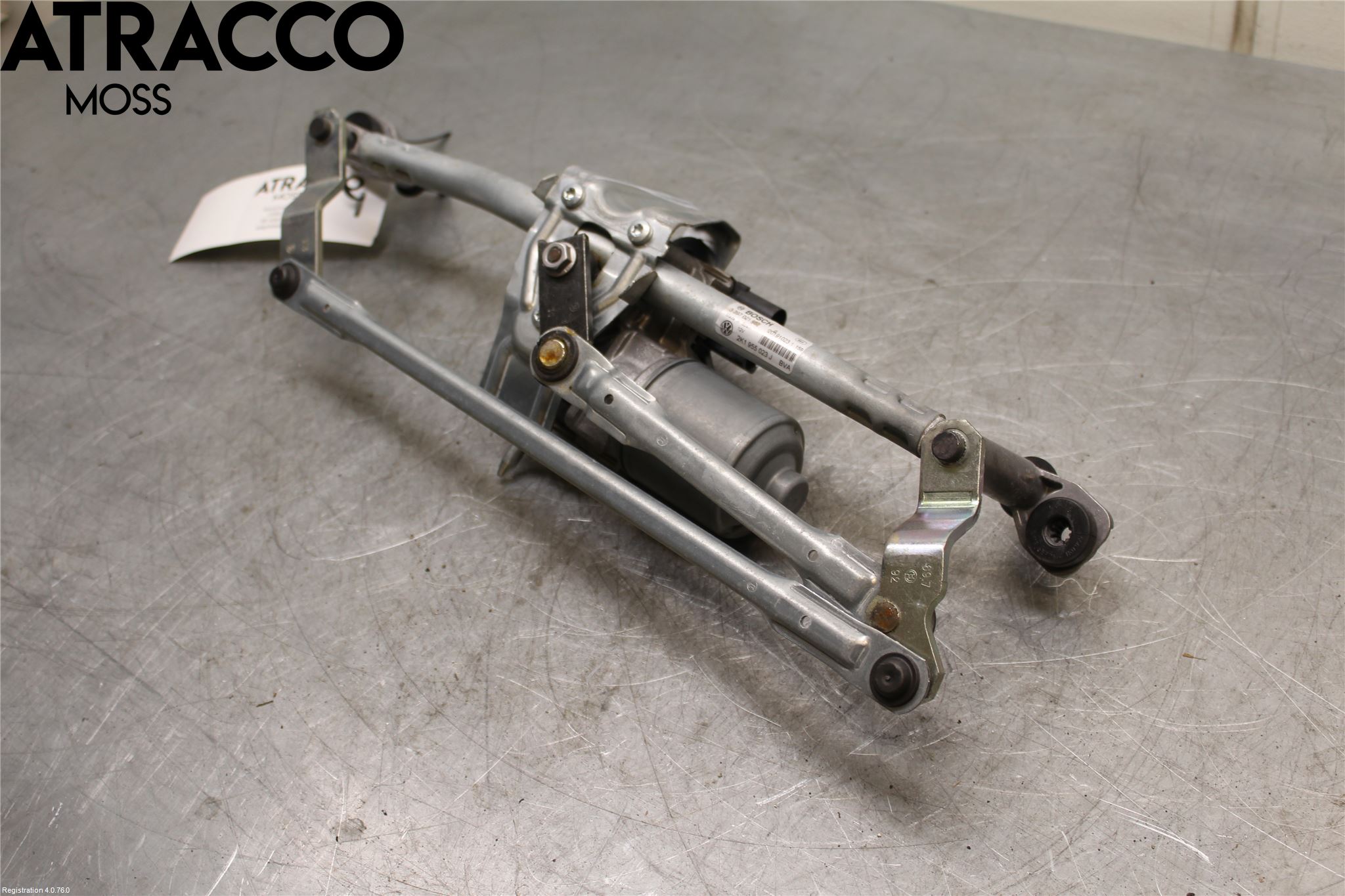 Volkswagen VW CADDY 16-20 Viskermotor Frontrute