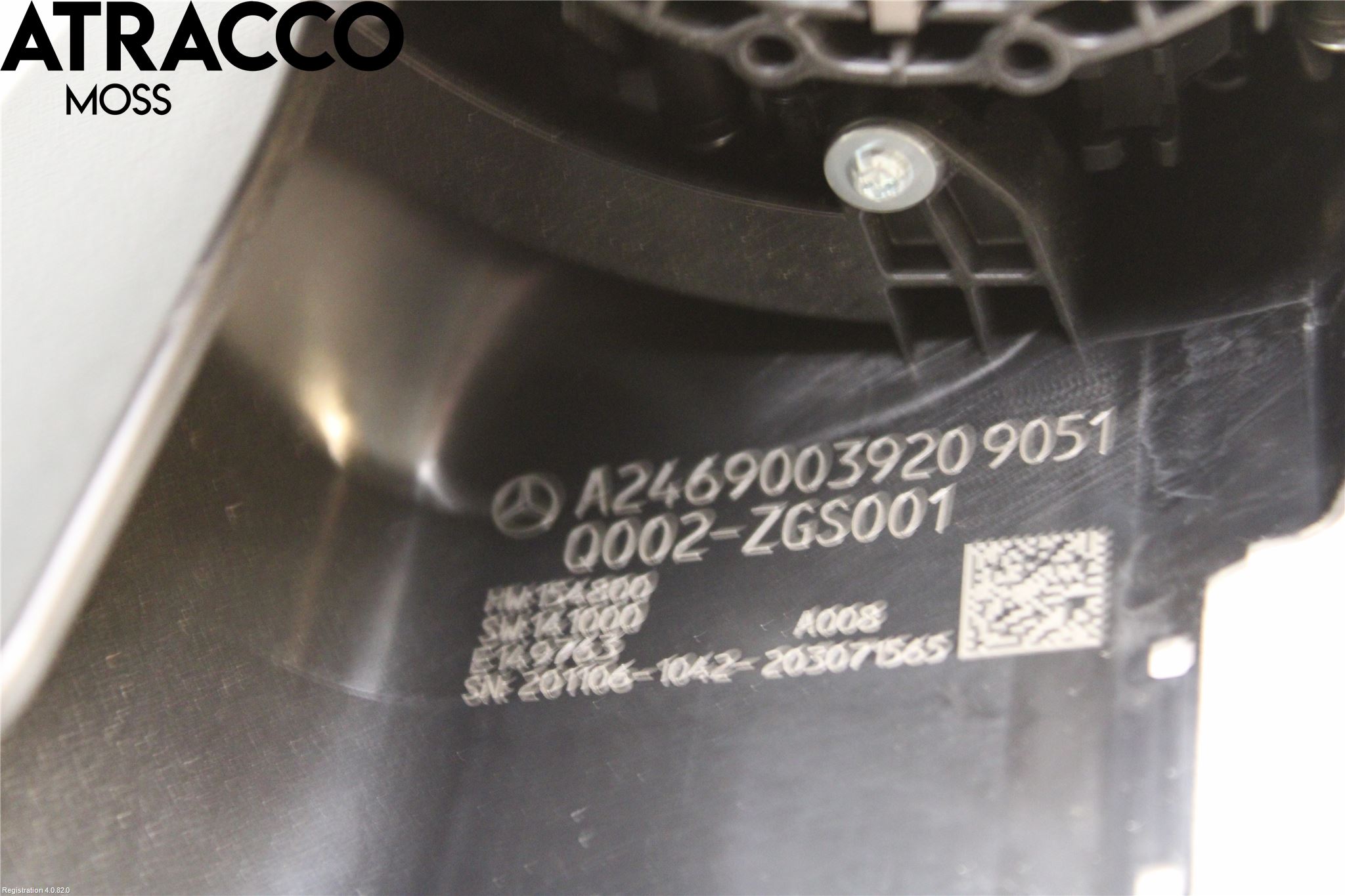 Mercedes-Benz MB GLA-KLASS (X156) 13-20 Bryter Ratt Kombi H Og V