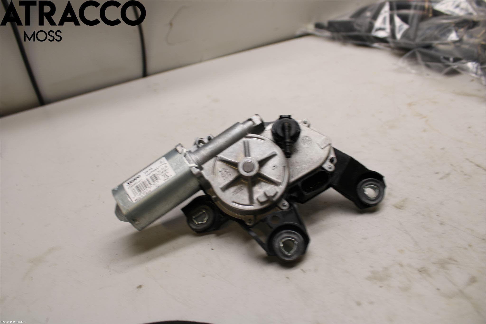 Audi Q7/SQ7 Viskermotor Bakluke