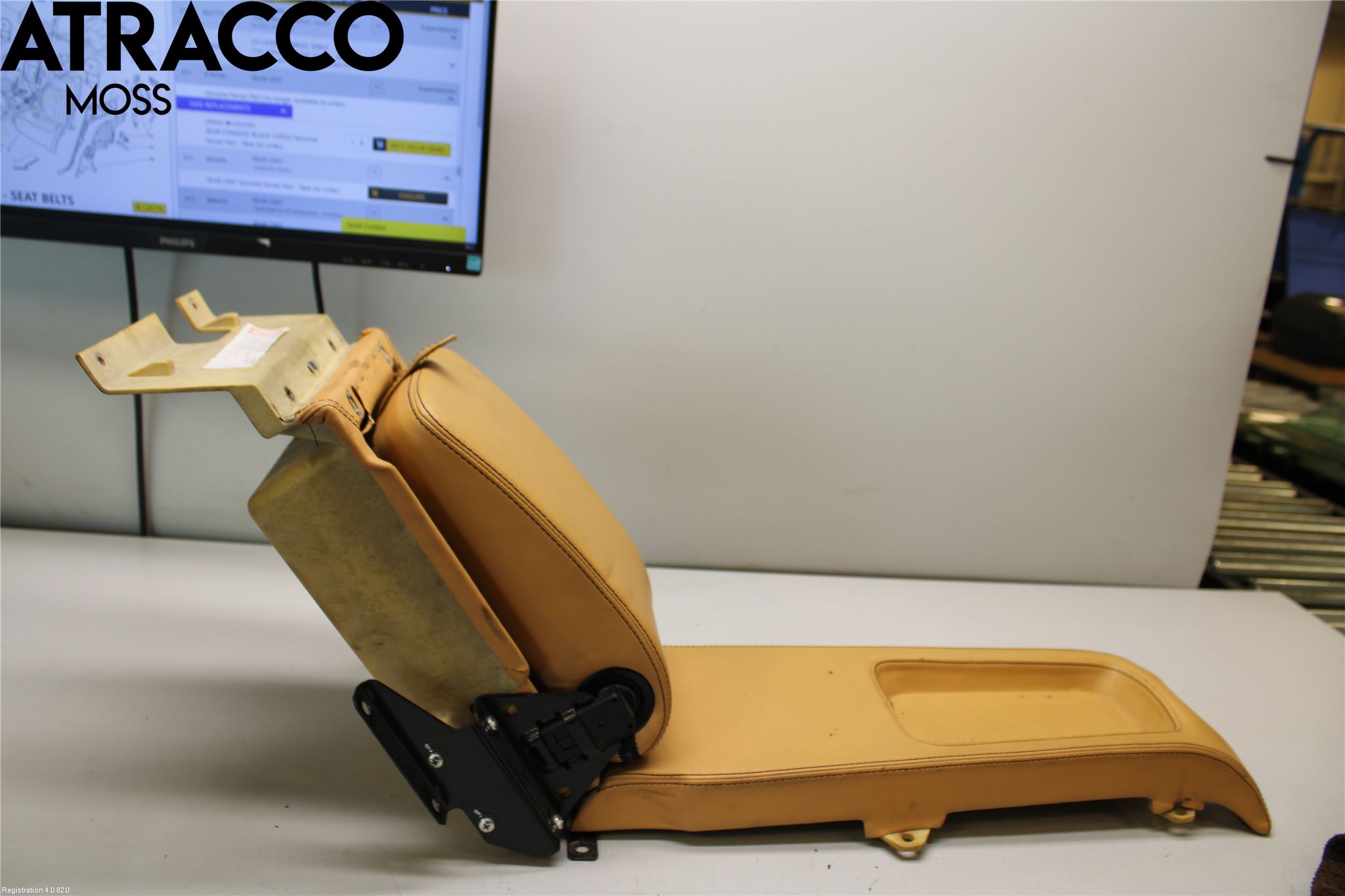 Ferrari ÖVRIGT Innr Konsoll-Lomme