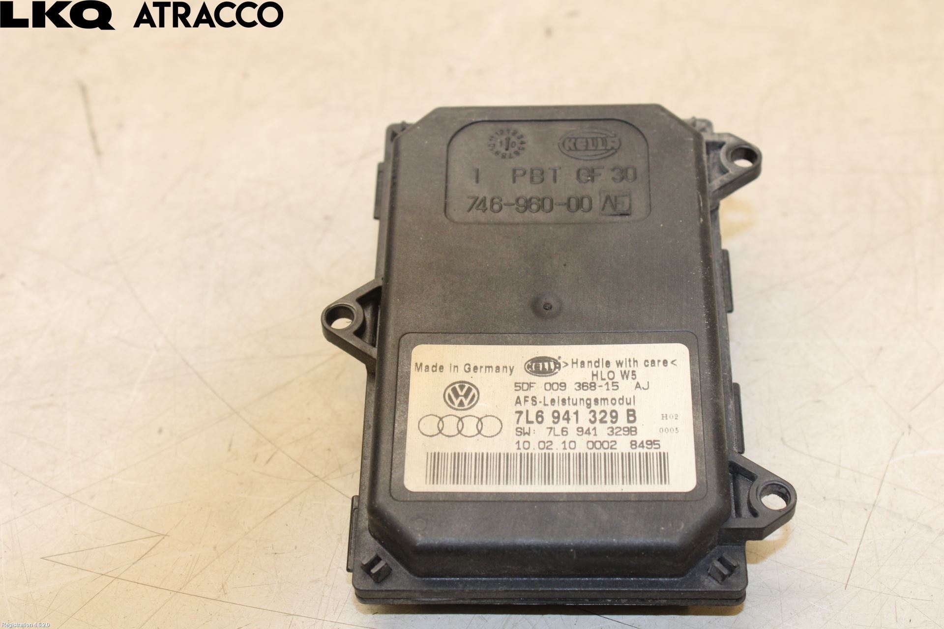 Volkswagen VW TIGUAN 07-16 Styreenhet Xenon