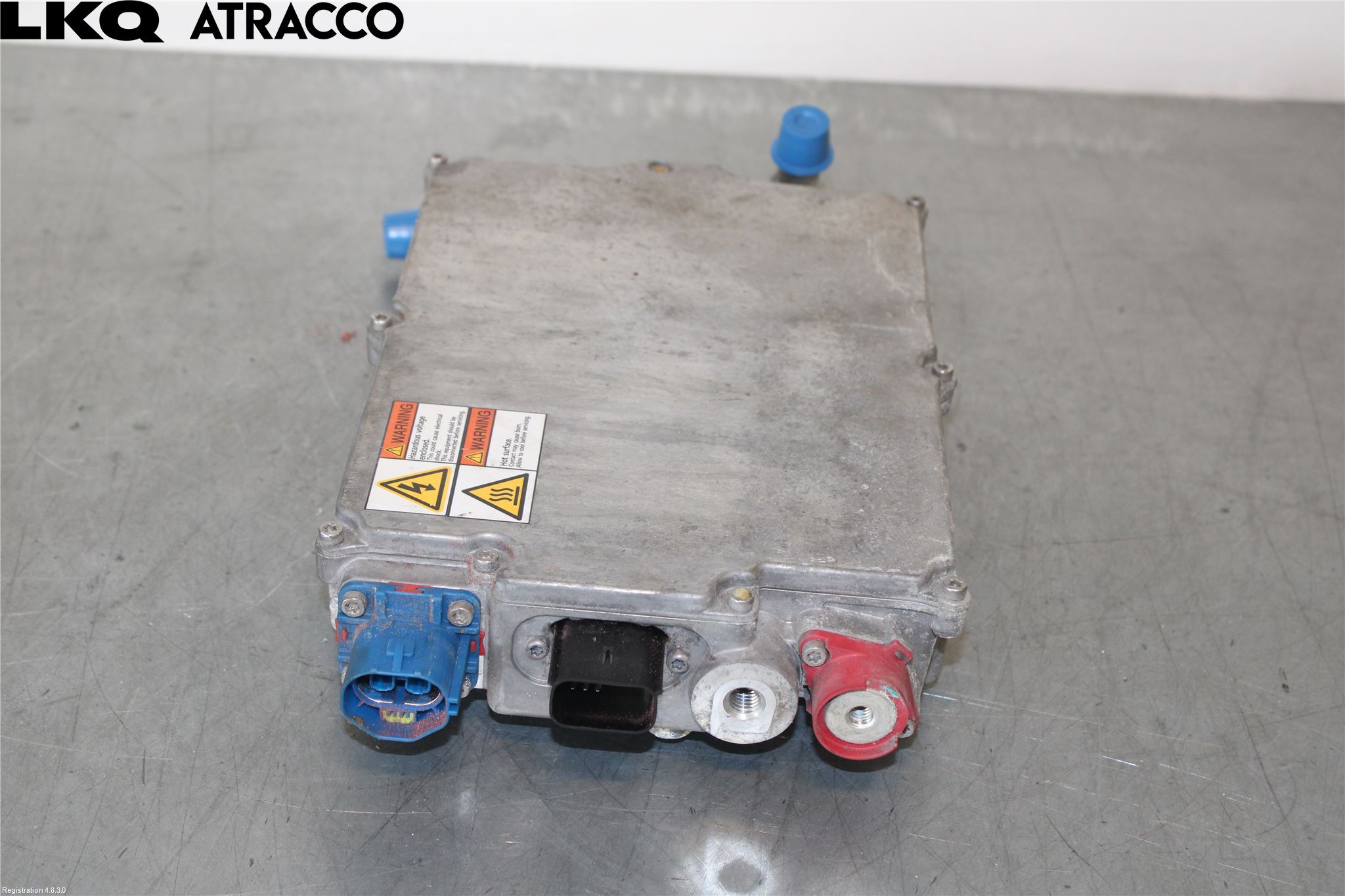 Tesla MODEL S 13- Dc-Cd Omformer Hybrid