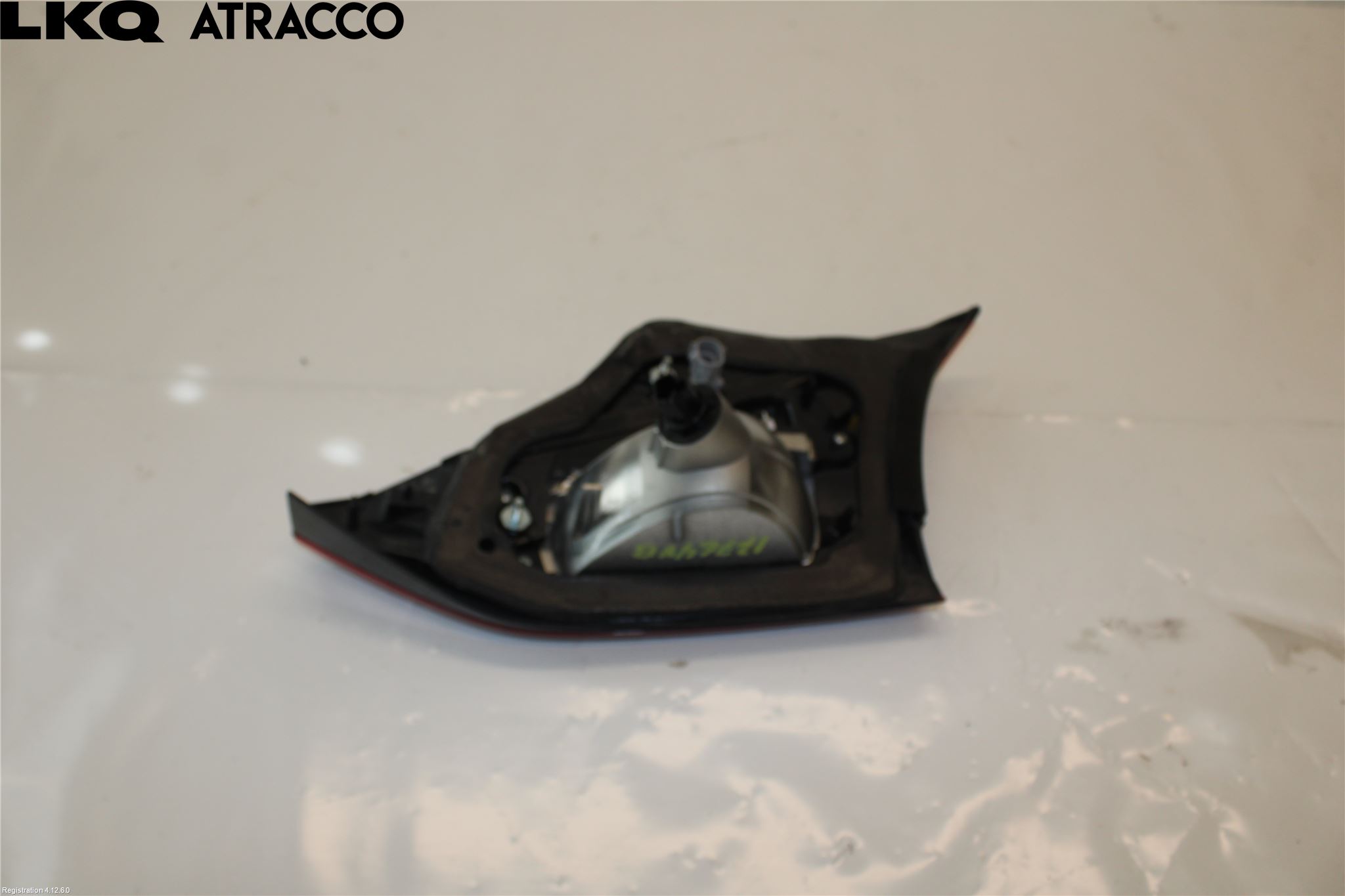 Mazda 6 13- Baklykt Venstre  På Luke(Indre