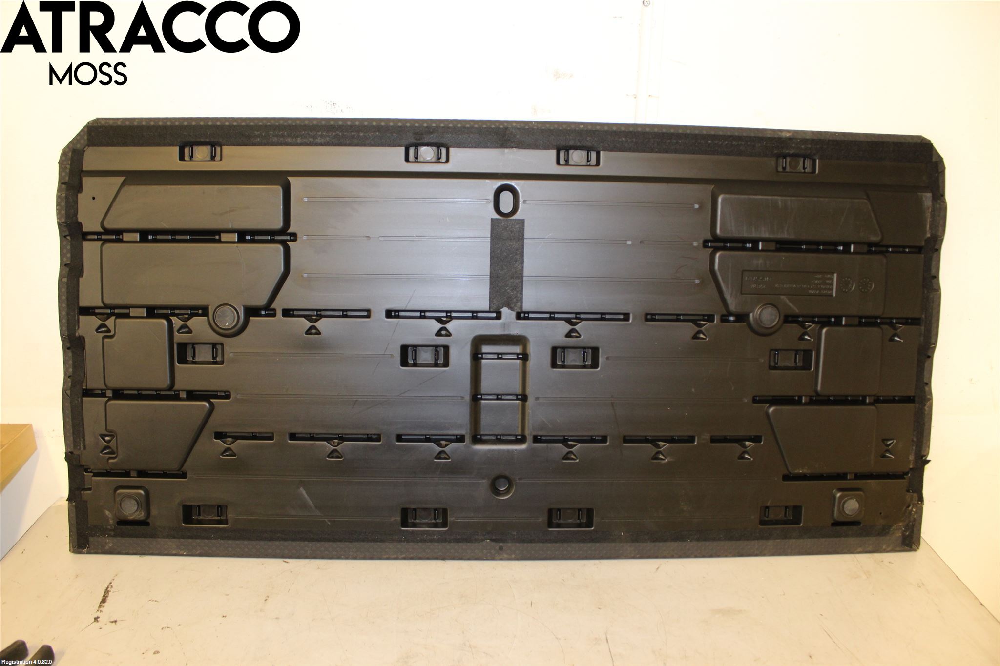 Nissan X-TRAIL 08-14 Innr Matte Bagasjerom