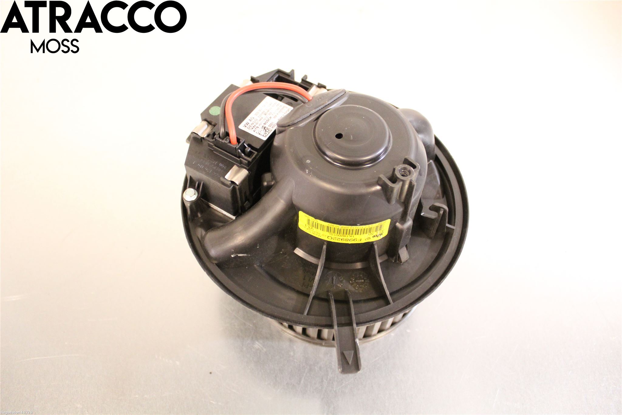 Volkswagen VW TOURAN 10-15 Varme Ac Varmeapparatvifte