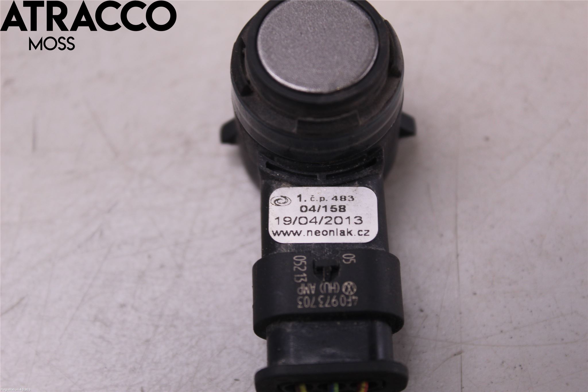 Volkswagen VW GOLF / E-GOLF VII 13-20 Sensor Parkering Front