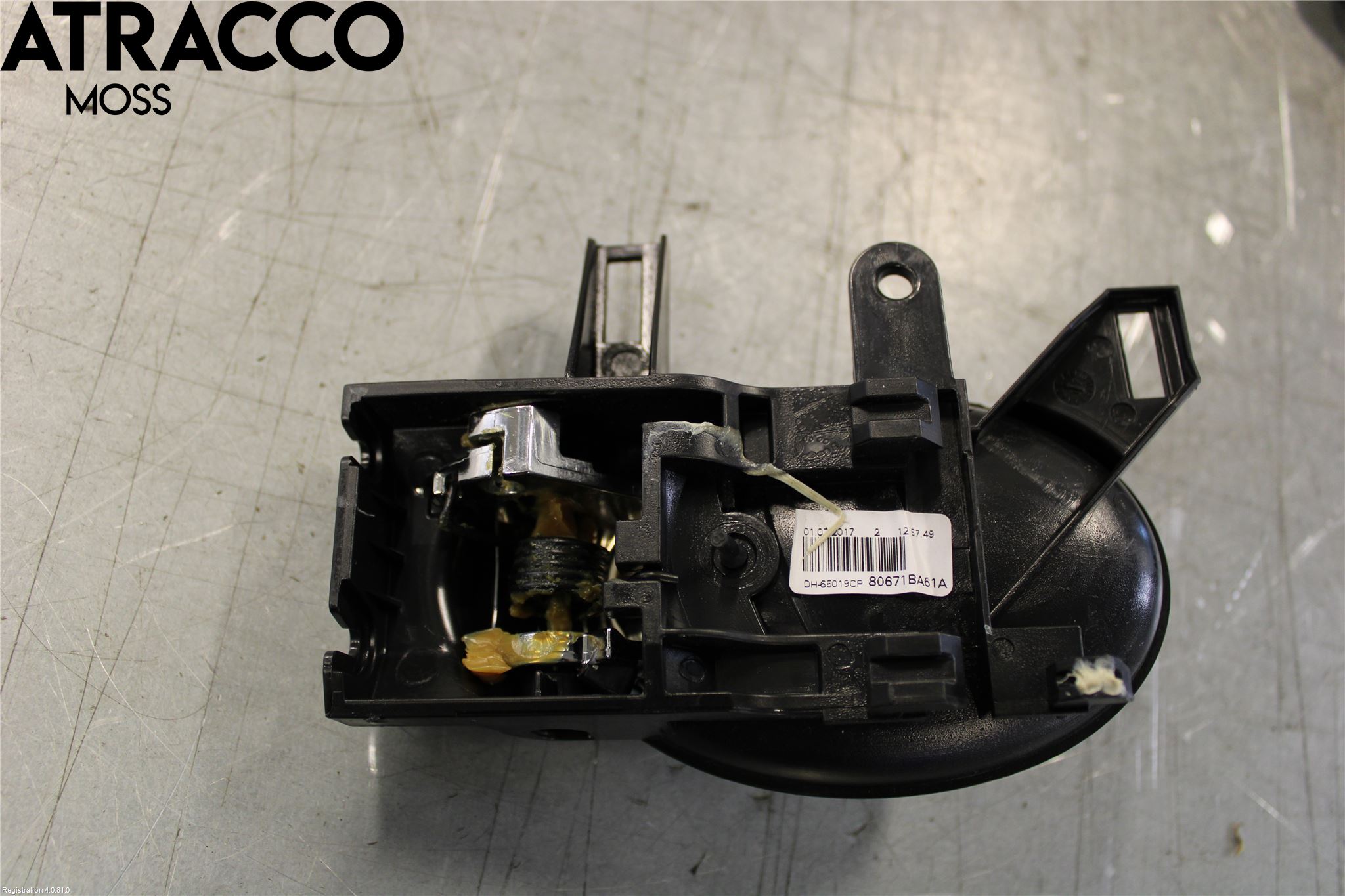 Nissan JUKE 14-19 Innr Dørhandtak V Indre