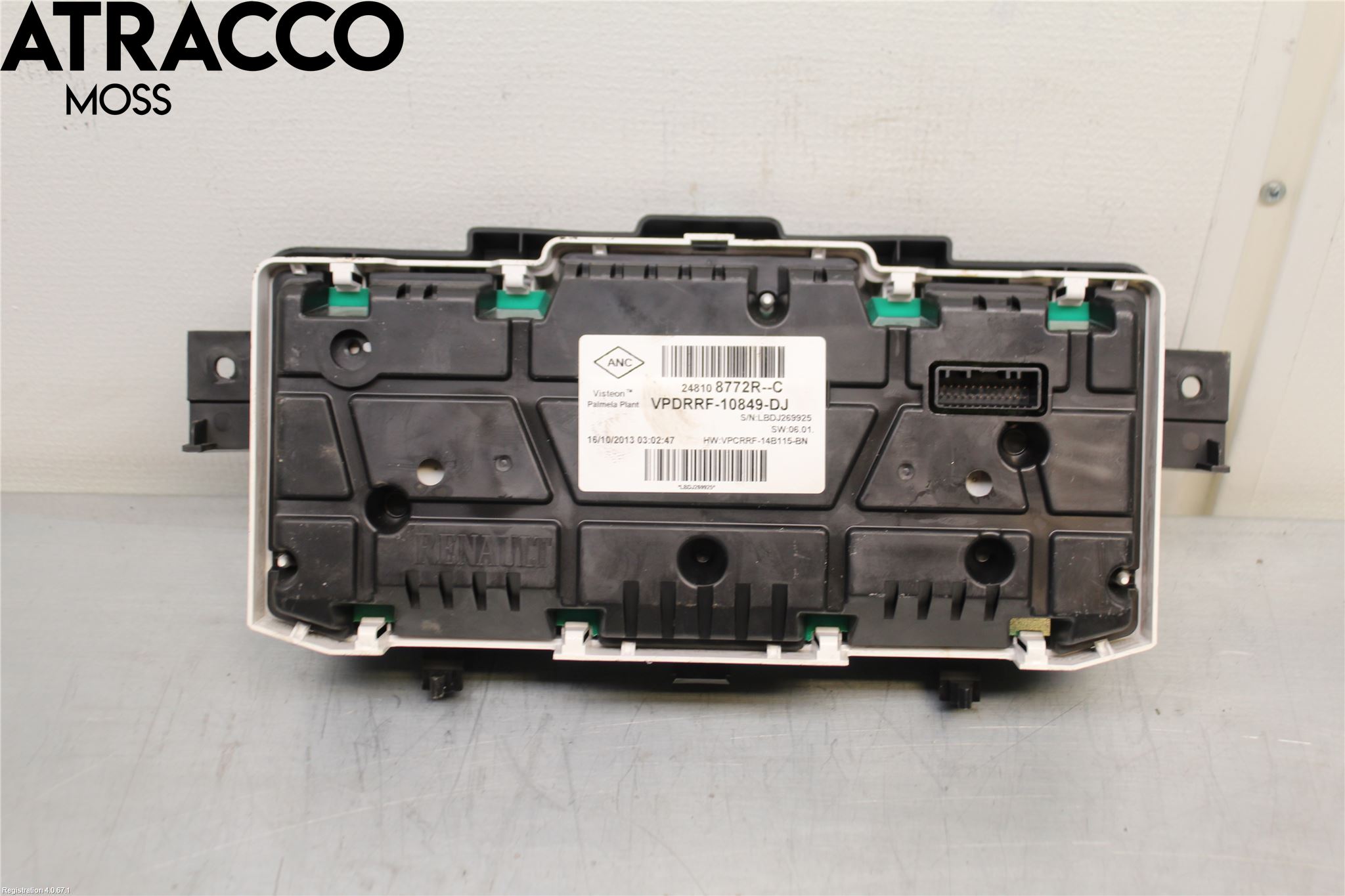 Renault CAPTUR 13-19 Instr Kombinert