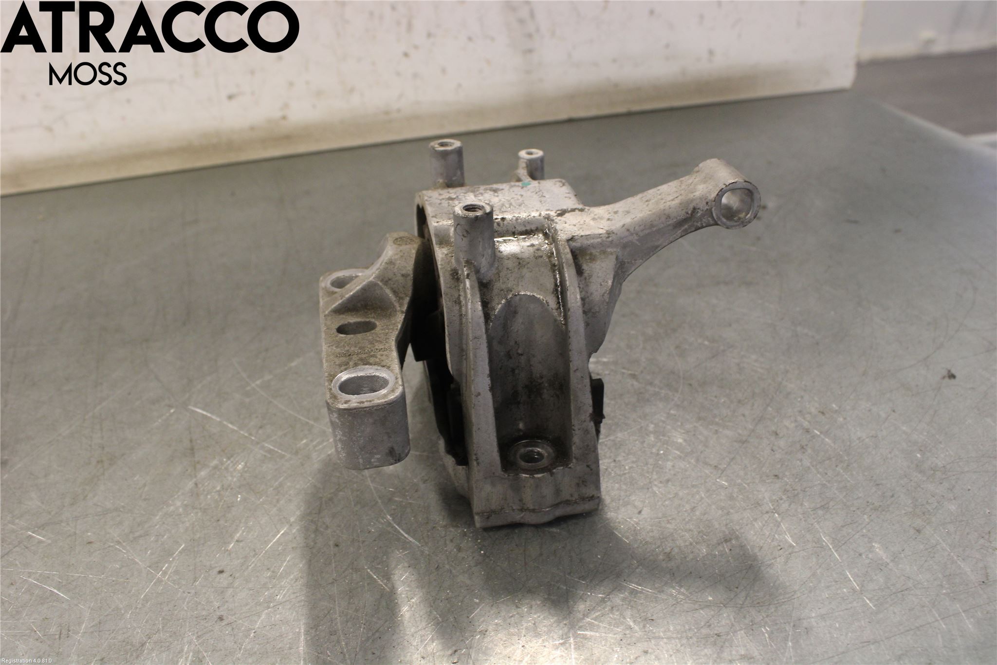 Volkswagen VW TIGUAN 07-16 Motor Feste Stål-Alu