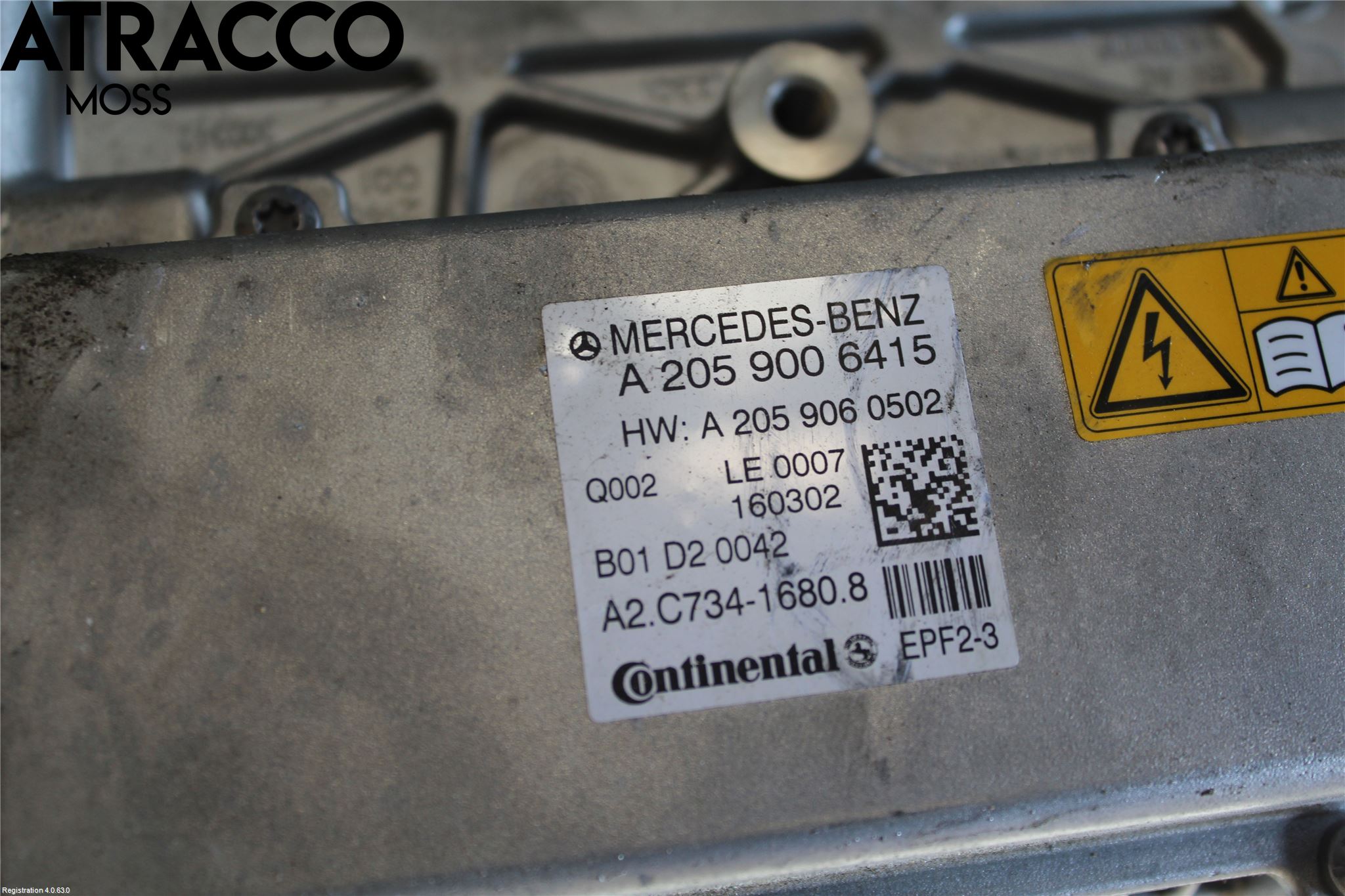 Mercedes-Benz MB C-KLASS (W205) 14-21 Hybridconverter