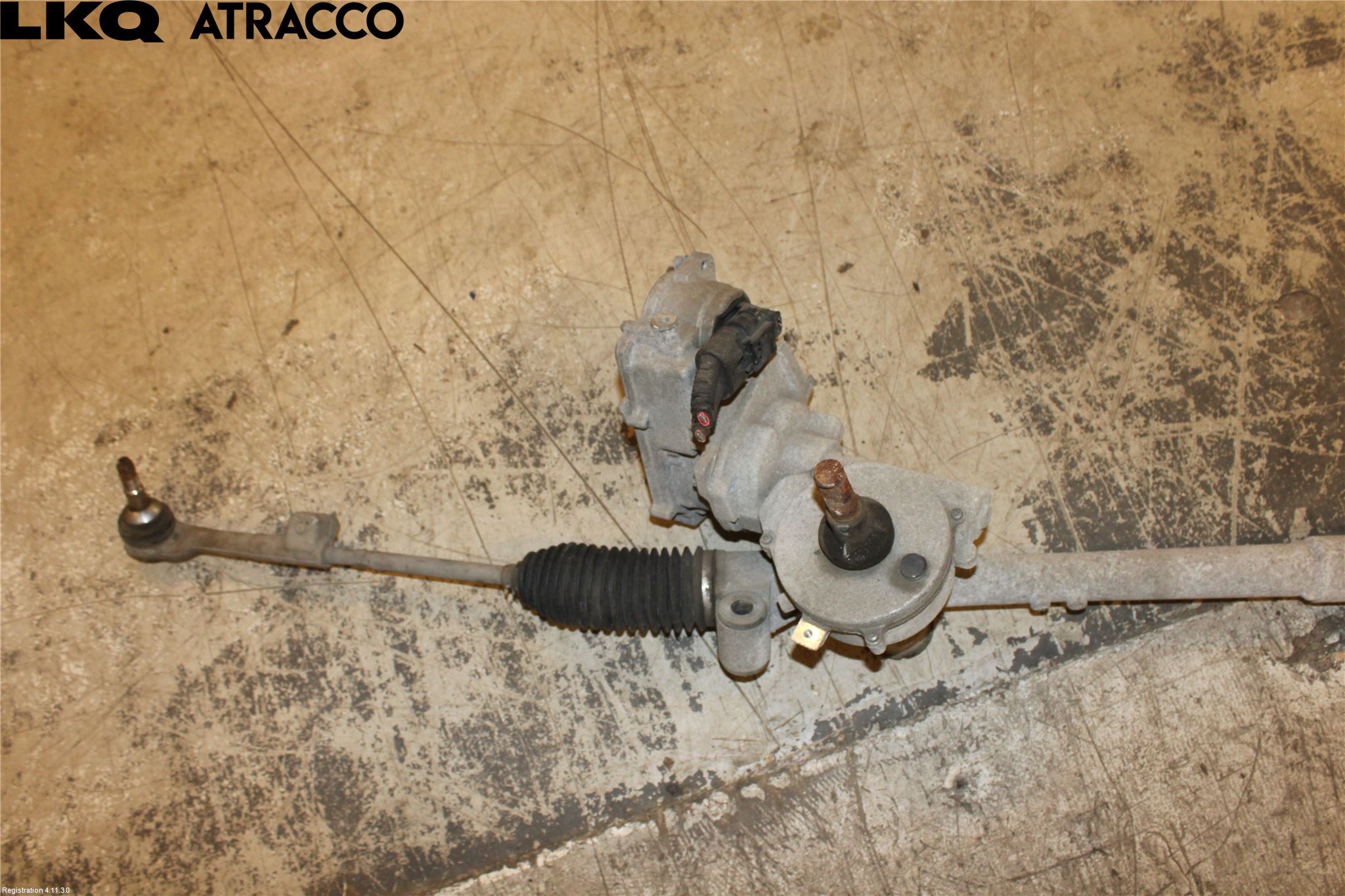 BMW i3 I01 13-22 Servo Snekke - Tannstang