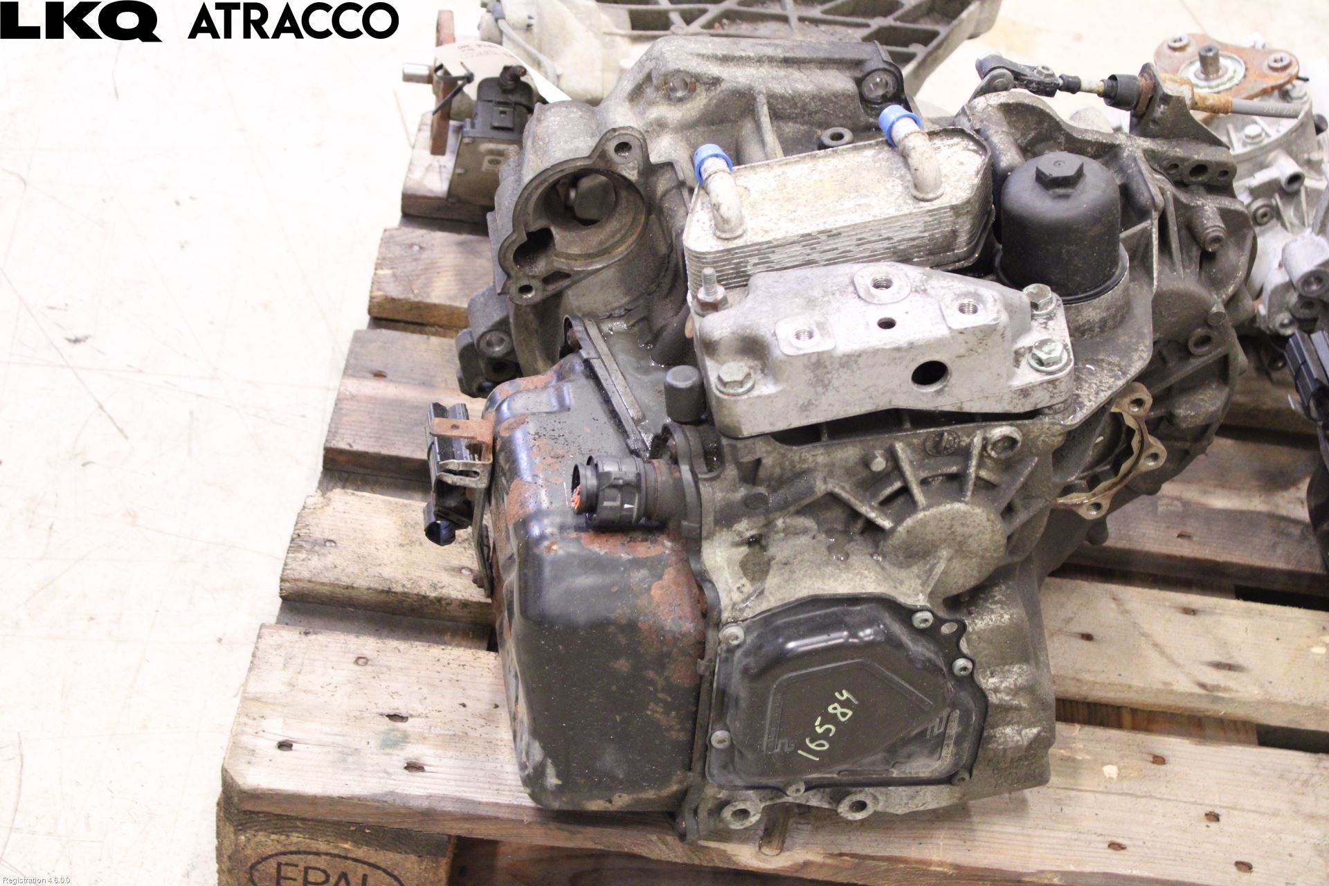 Volkswagen VW TOURAN 03-10 Gearkasse Automat