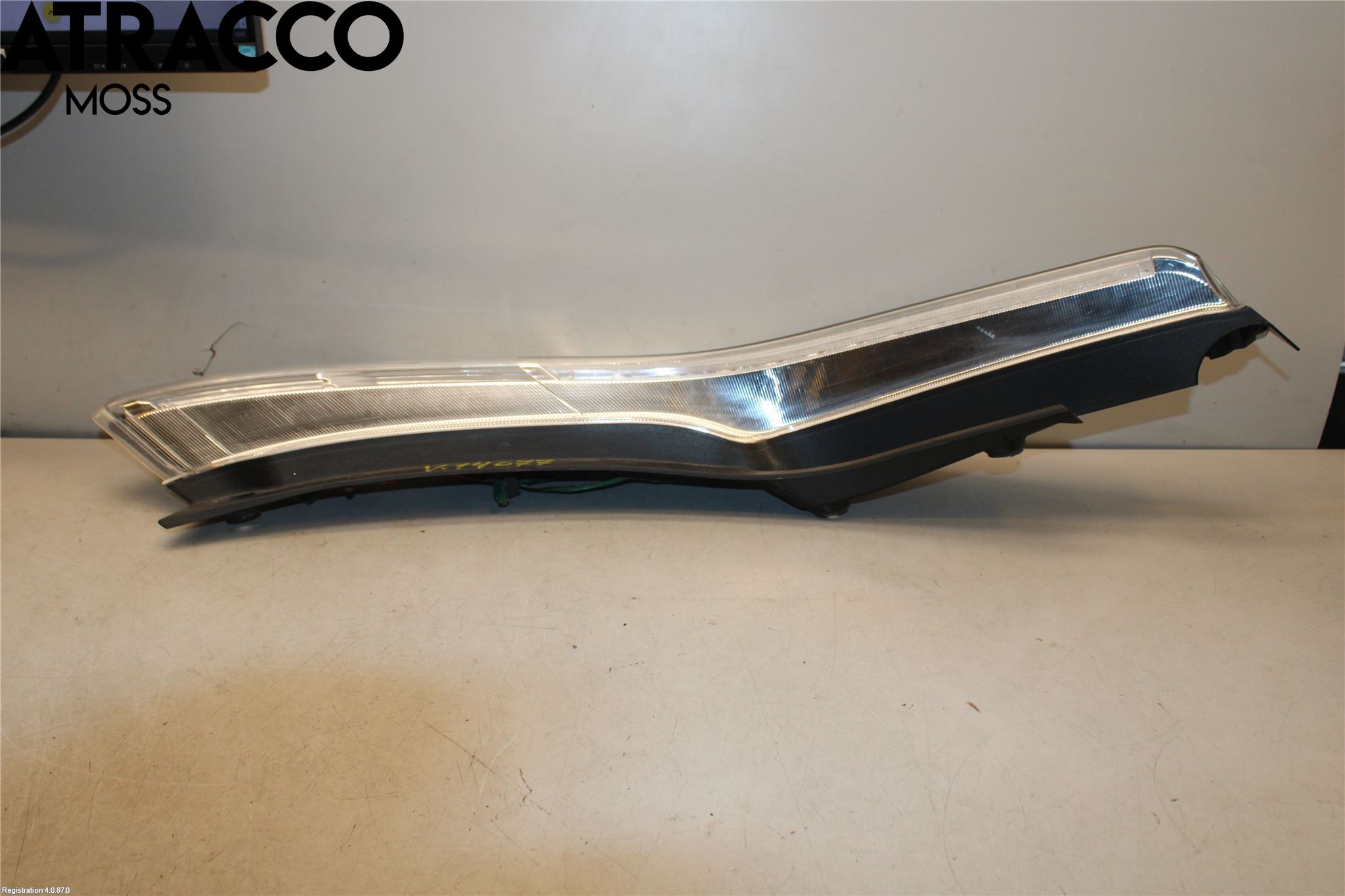 Nissan LEAF 11-17 Baklykt Venstre