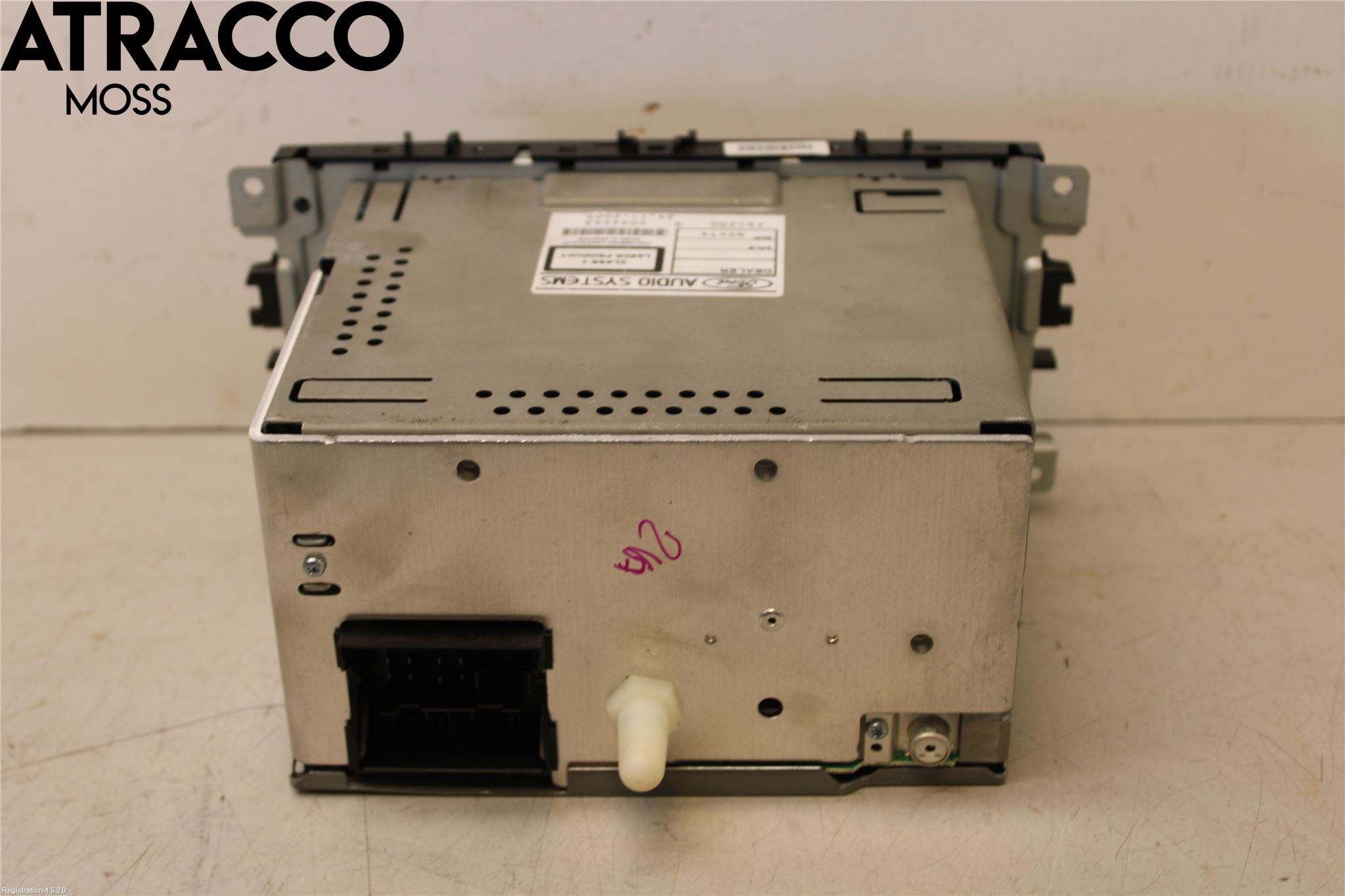 Ford MONDEO 07-15 Stereo Radio Med Cd