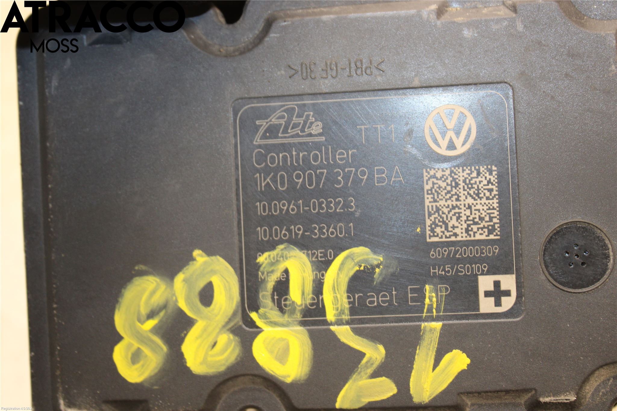 Audi A3/S3 05-13 Abs Hydraulikkaggregat