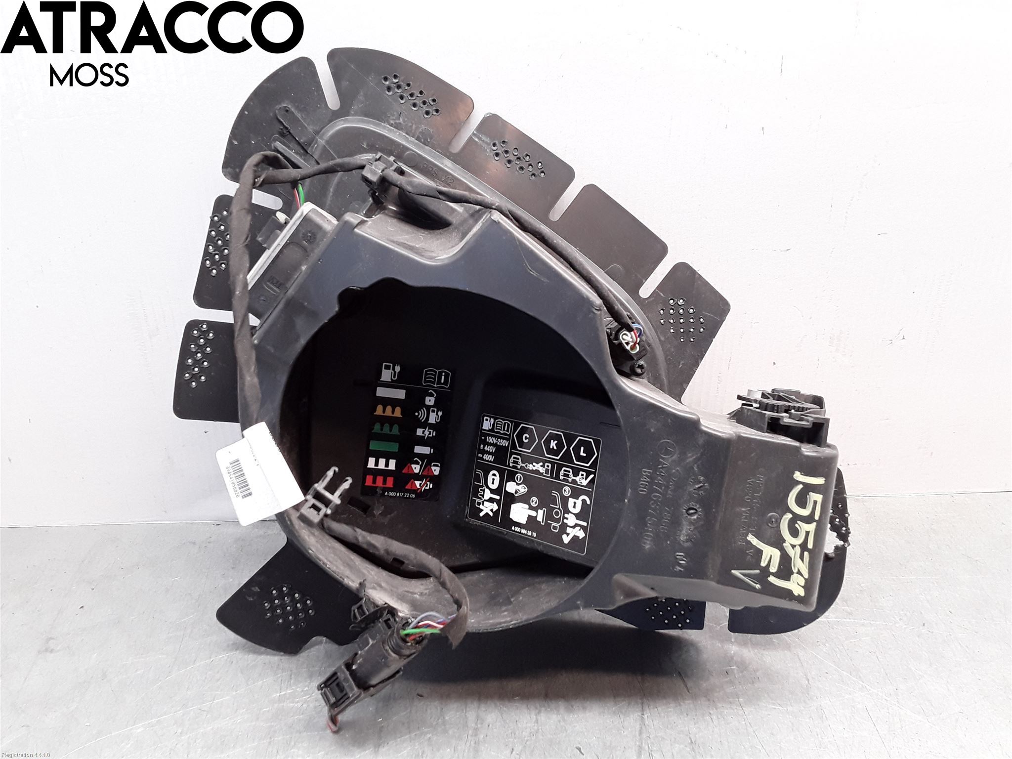 Mercedes-Benz MB EQV (447) 21- Drivstoff Tankluke