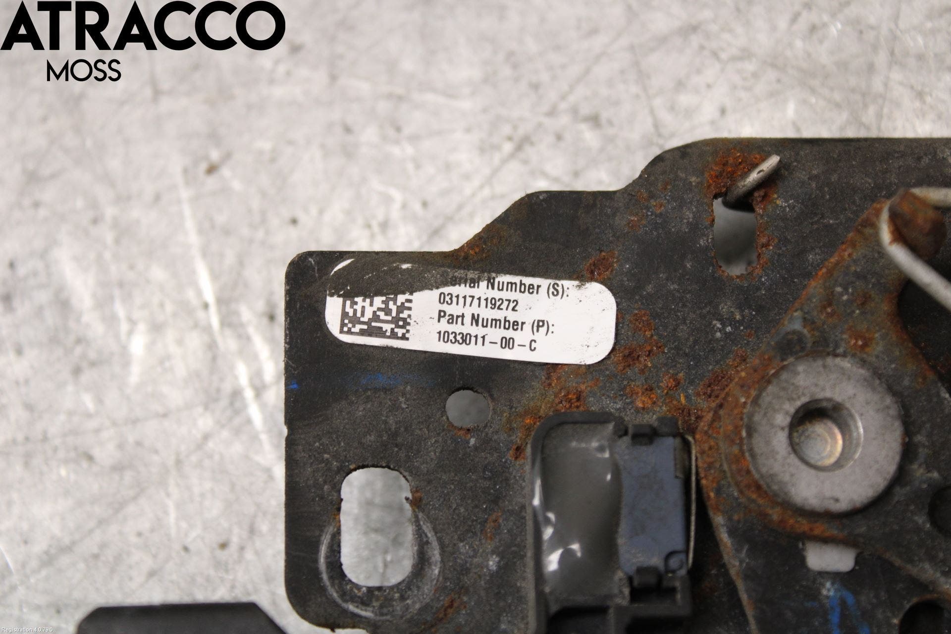 Tesla MODEL X 16- Panserlås