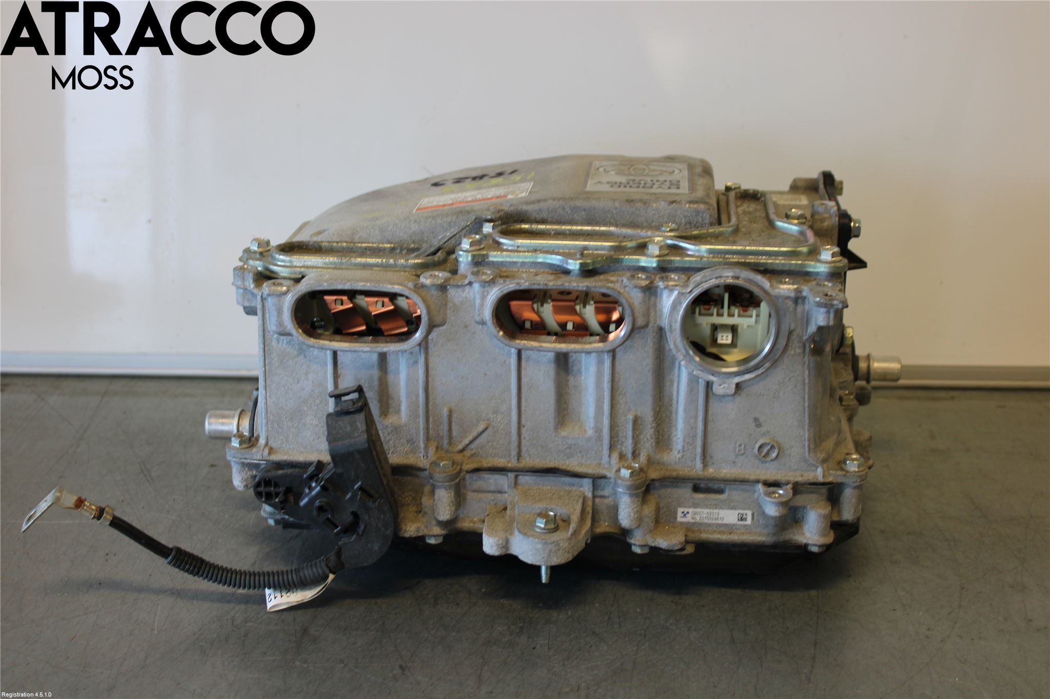 Toyota YARIS XP130 15-20 Hybridconverter