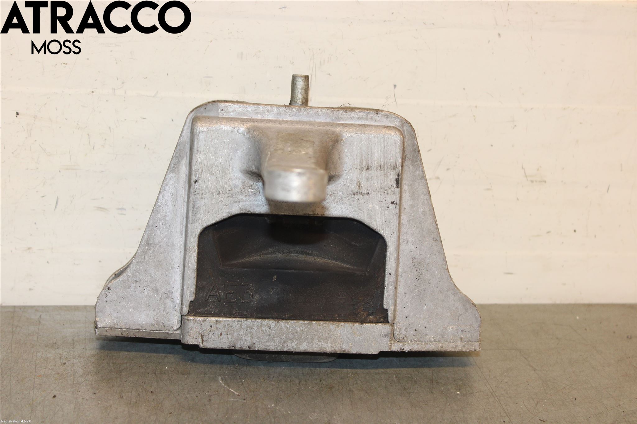 Hyundai IONIQ AE 17-22 Motor Feste Stål-Alu