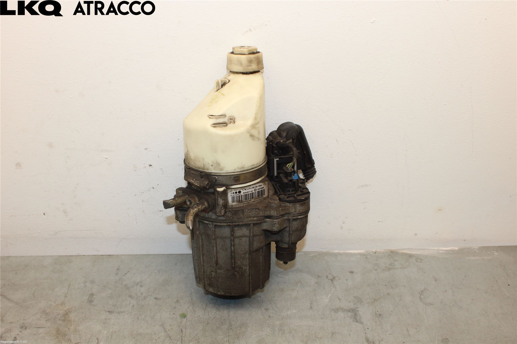 Opel ZAFIRA B 06-14 Servostyring Eletrisk Pumpe