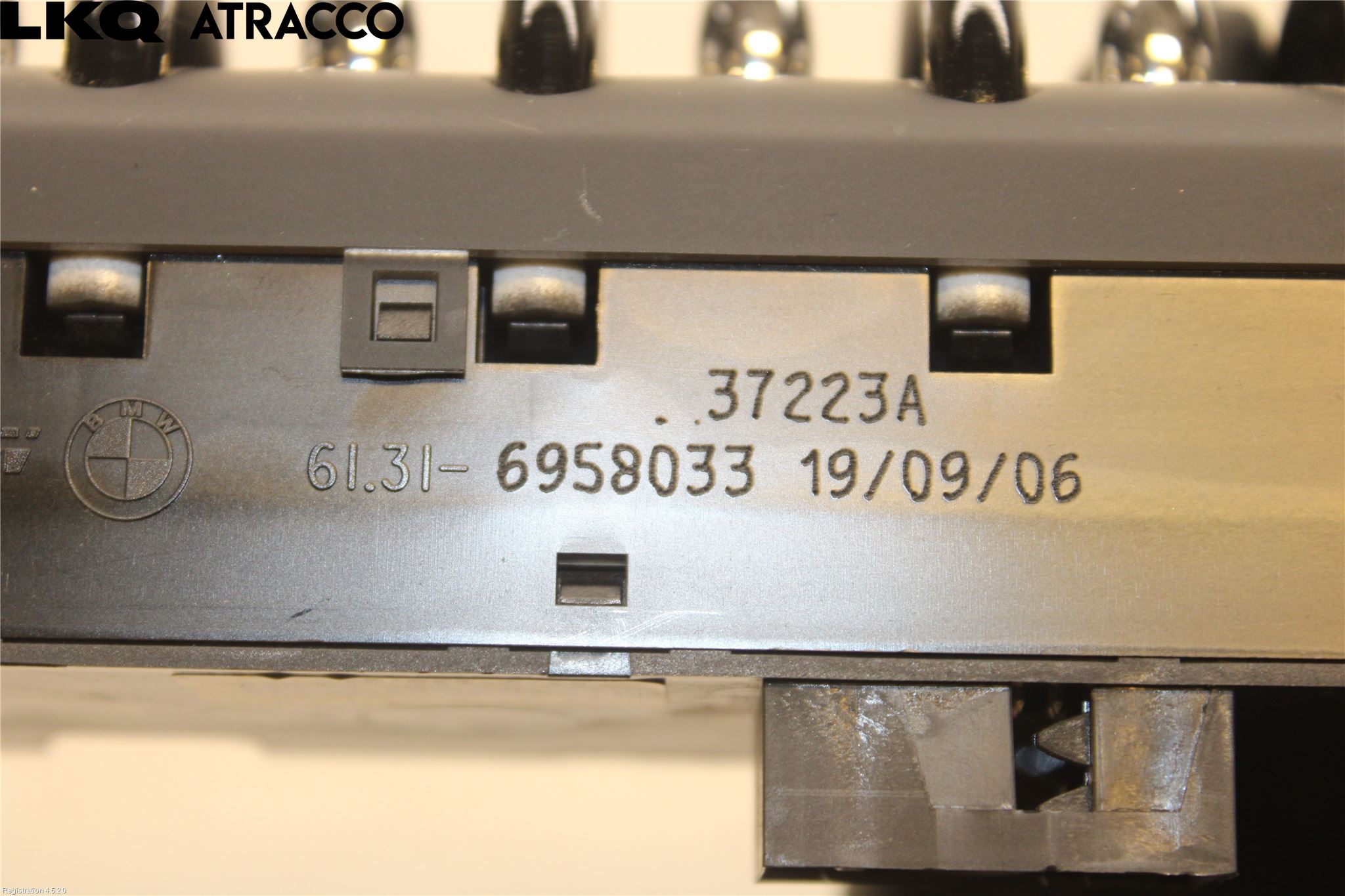 Mini COUPE R50/53 01-06 Bryter Multifunksjon