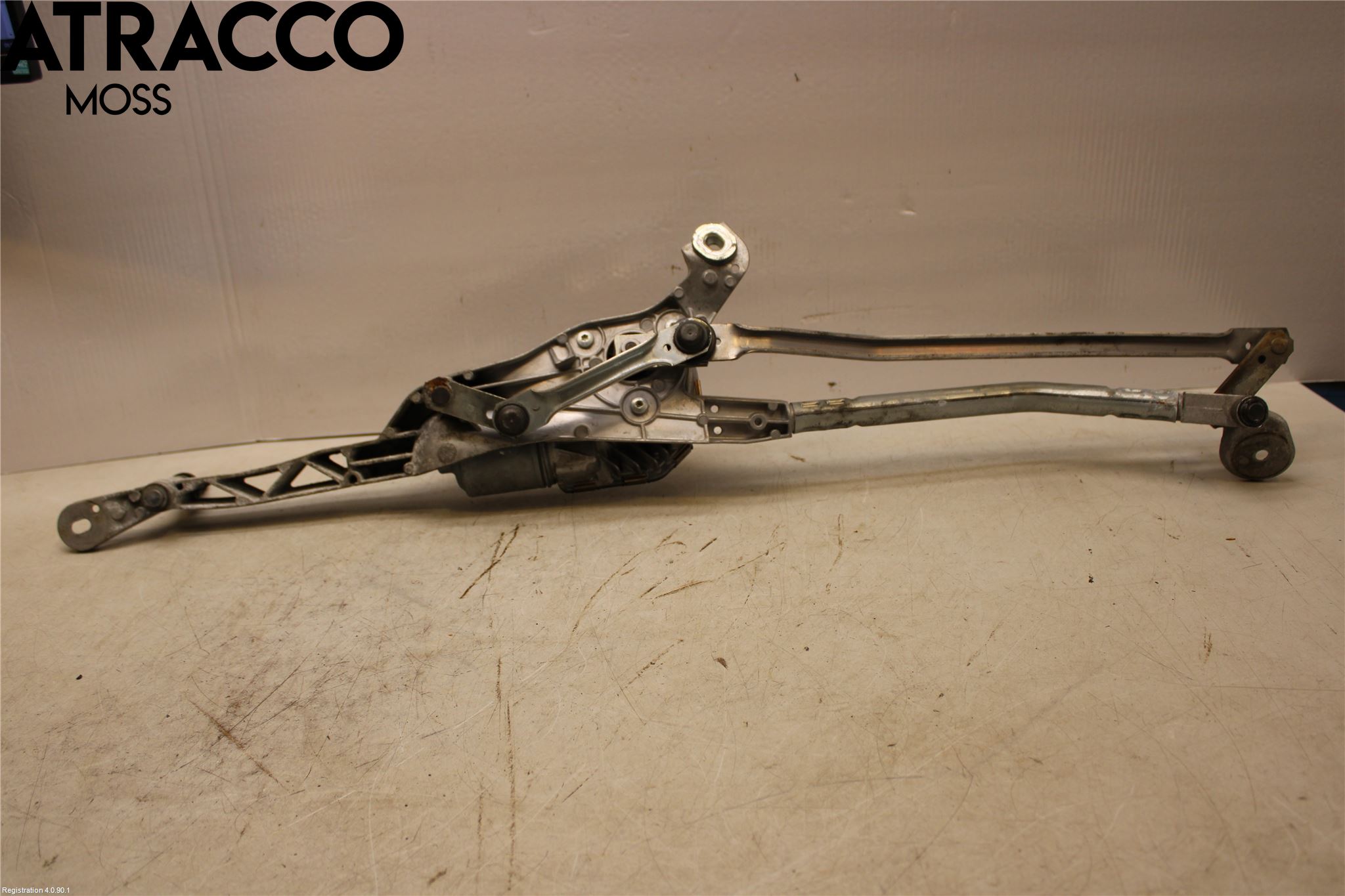 Mercedes-Benz MB C-KLASS (W204) 07-15 Viskermotor Frontrute