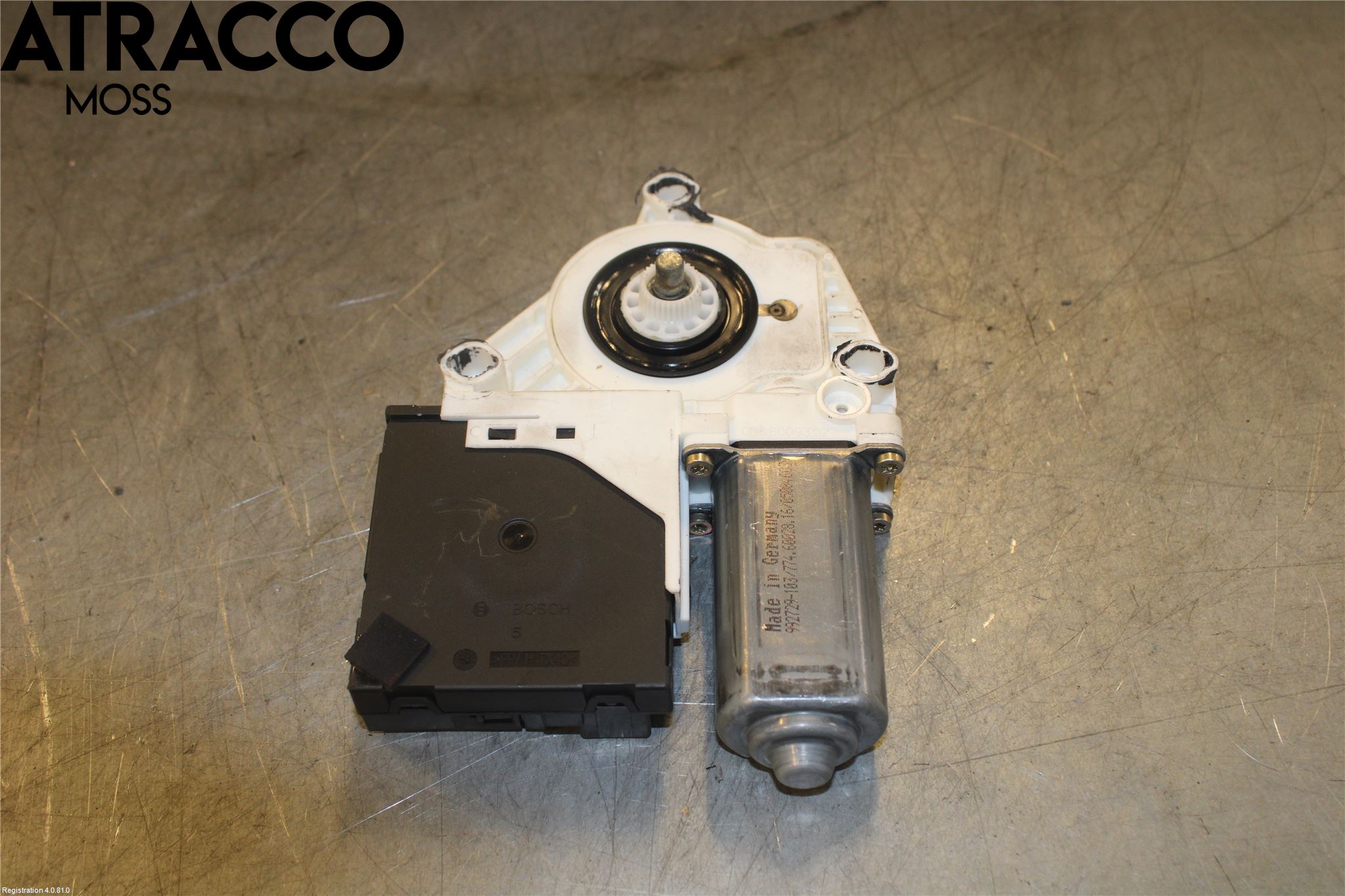 Volkswagen VW GOLF V 04-09 Vindusheismotor