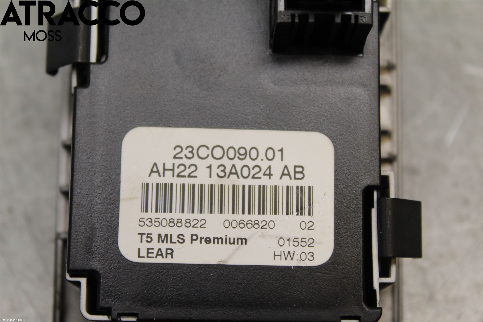 Landrover LAND ROVER DISCOVERY 4 10-16 Bryter Hovedlys