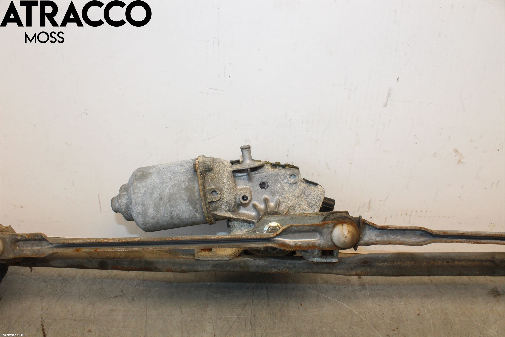 Toyota HILUX 05-16 Viskermotor Frontrute