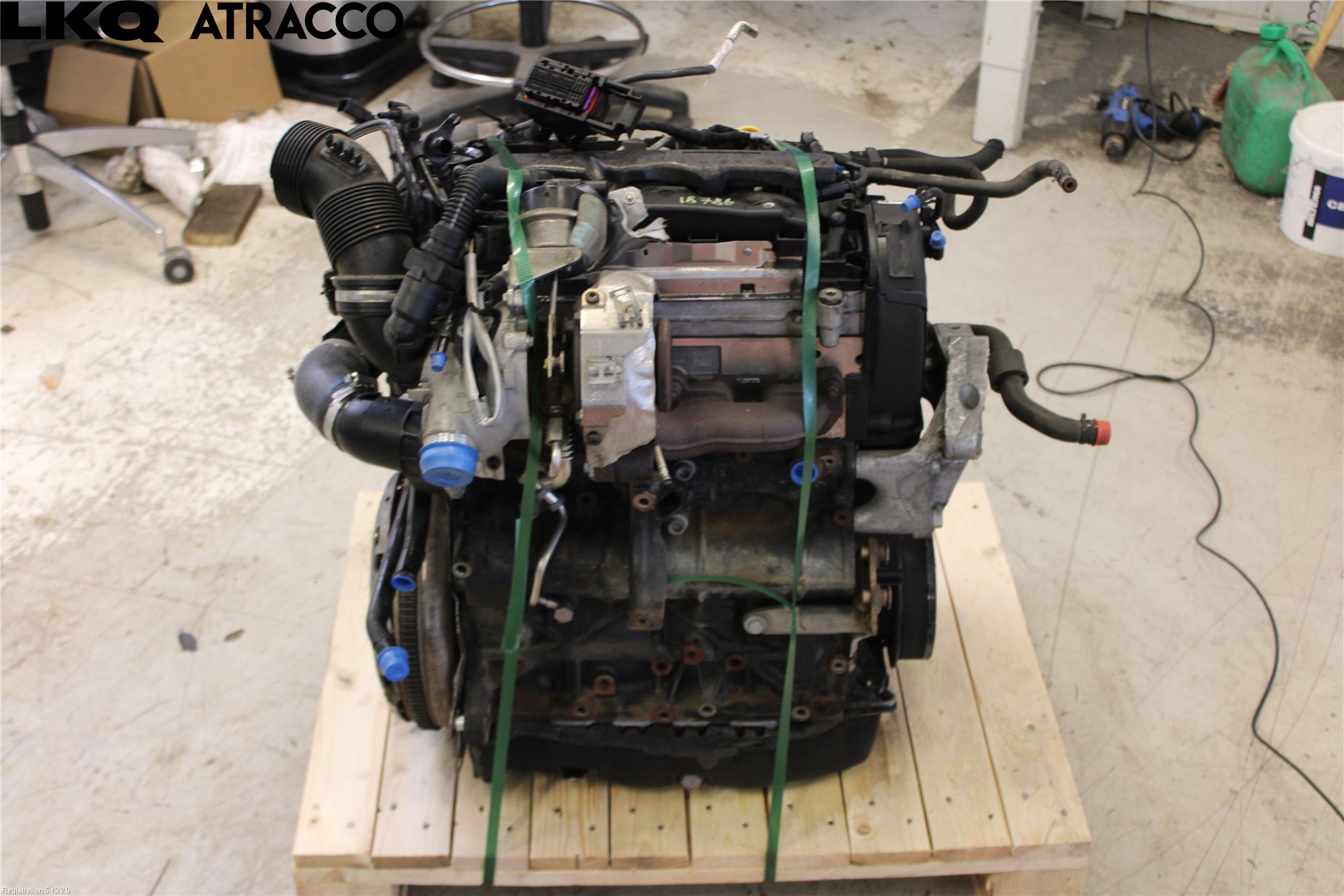 Volkswagen VW TIGUAN 16-24 Motor Diesel