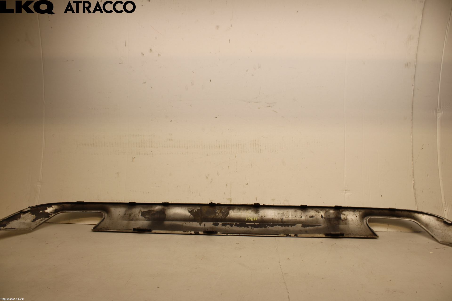 Mercedes-Benz MB E-KLASS (W212) 09-16 Spoiler Bak