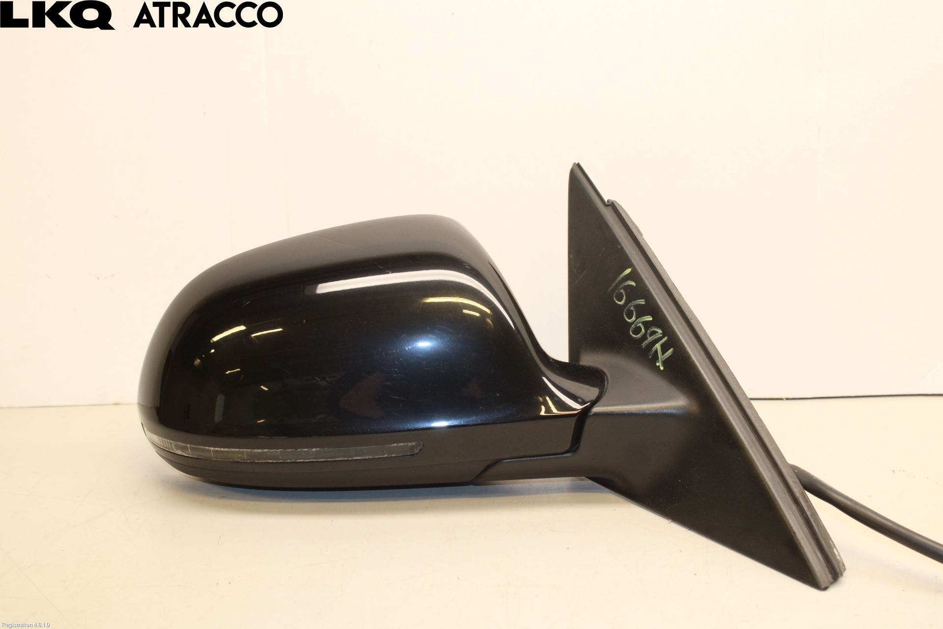 Audi A4/S4 08-11 Speil H M-El Justering