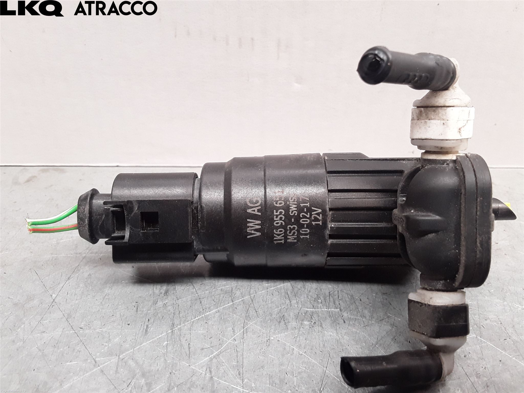 Audi Q3 8U 12-18 Spylerpumpe Frontrute