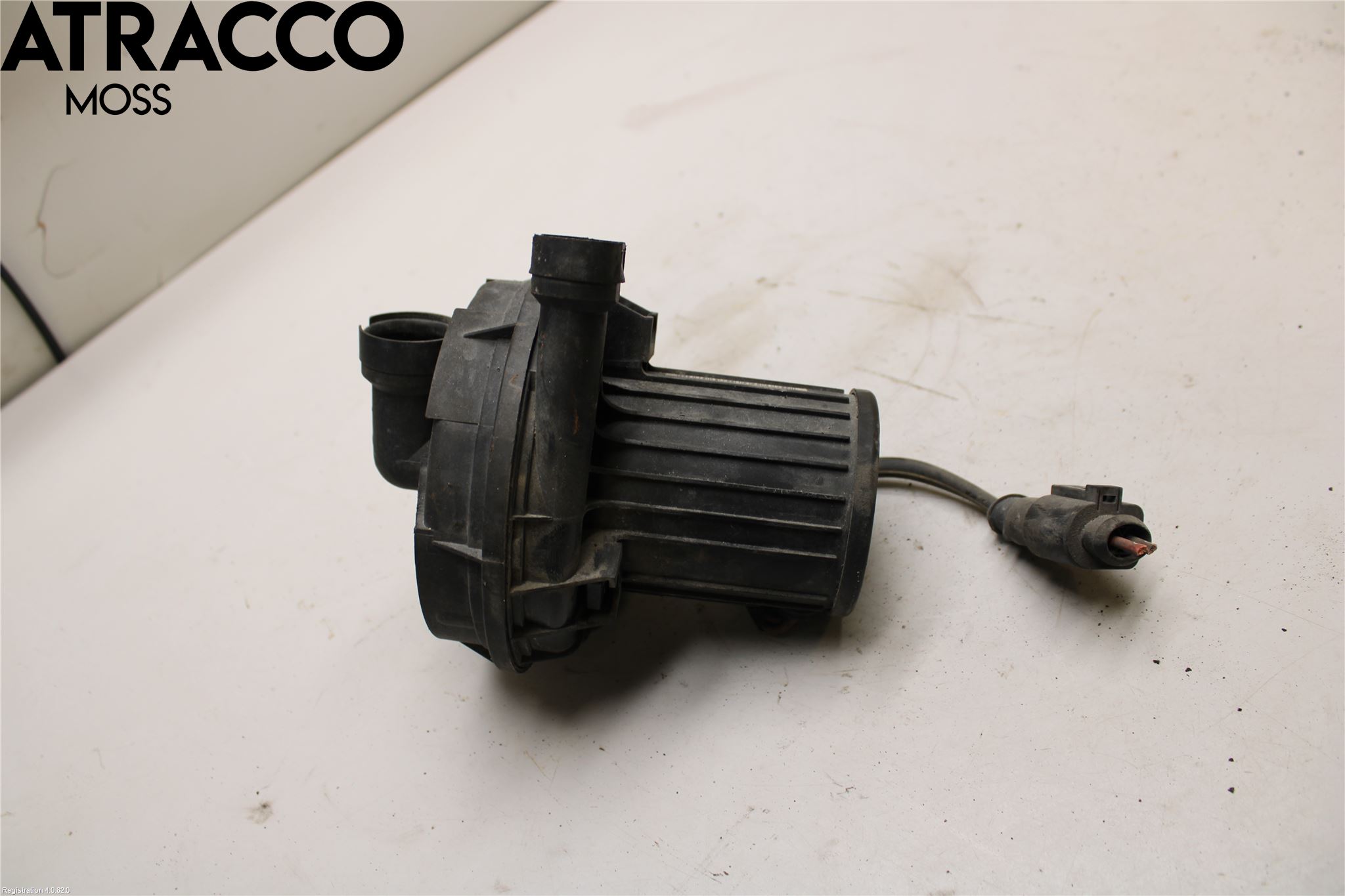 Audi  Luftpumpe - Eksosrensing