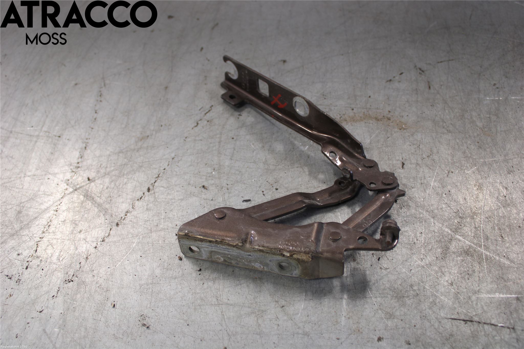 Volkswagen VW GOLF VI 09-13 Panser Hengsel - Hengsler