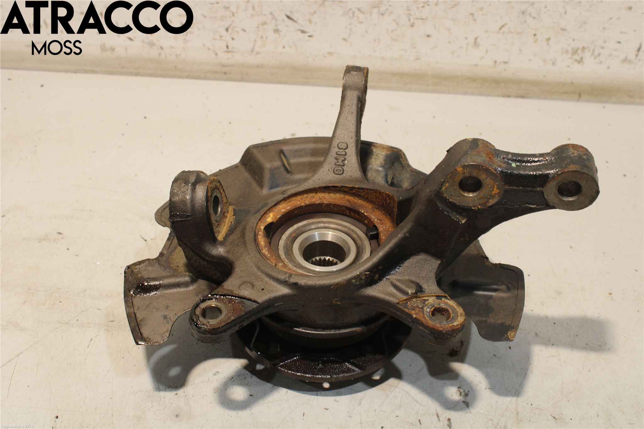 Suzuki SX4 S-CROSS 14-21 Spindel Vf