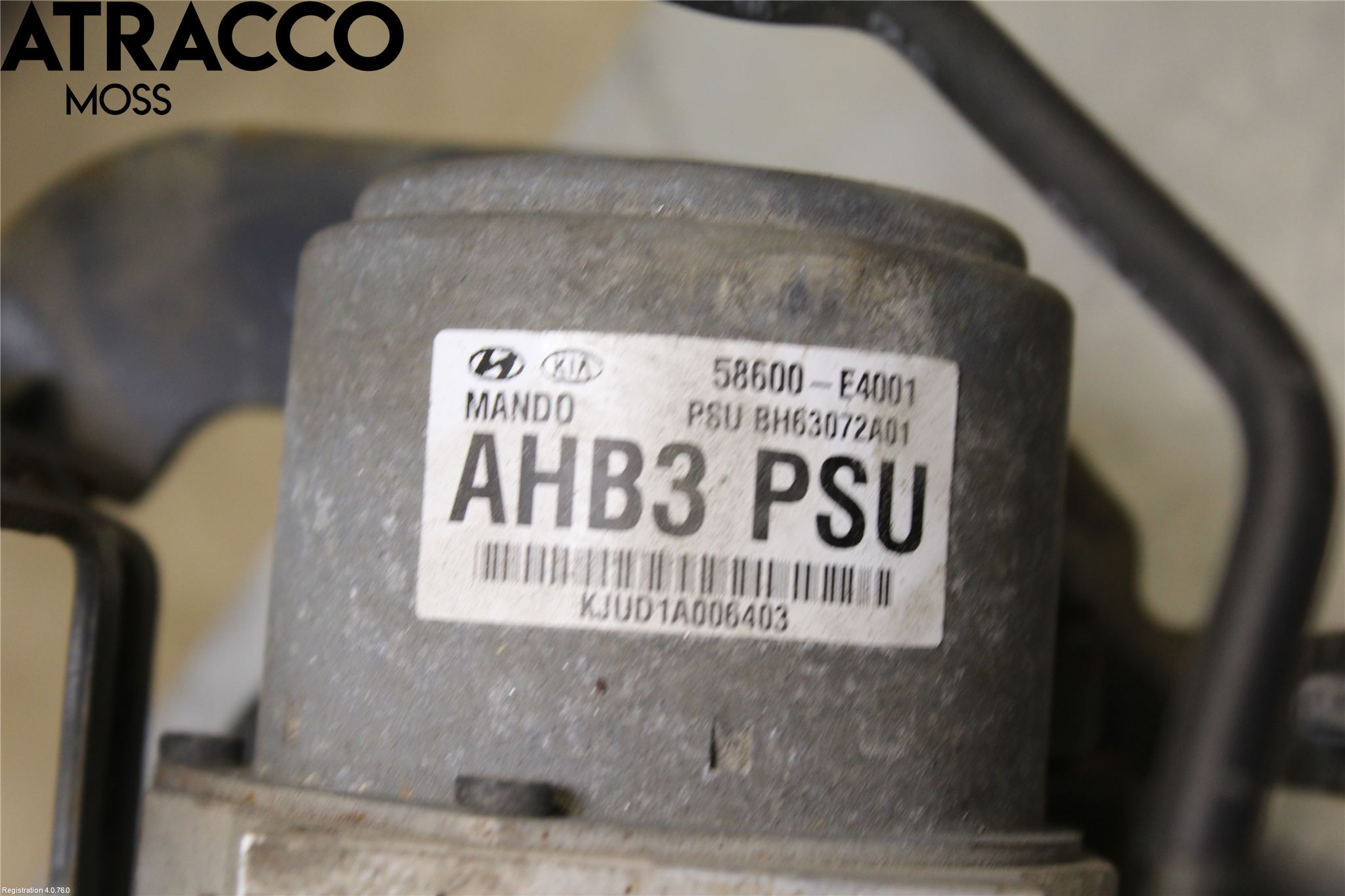 Kia SOUL 09- Abs Hydraulikkaggregat