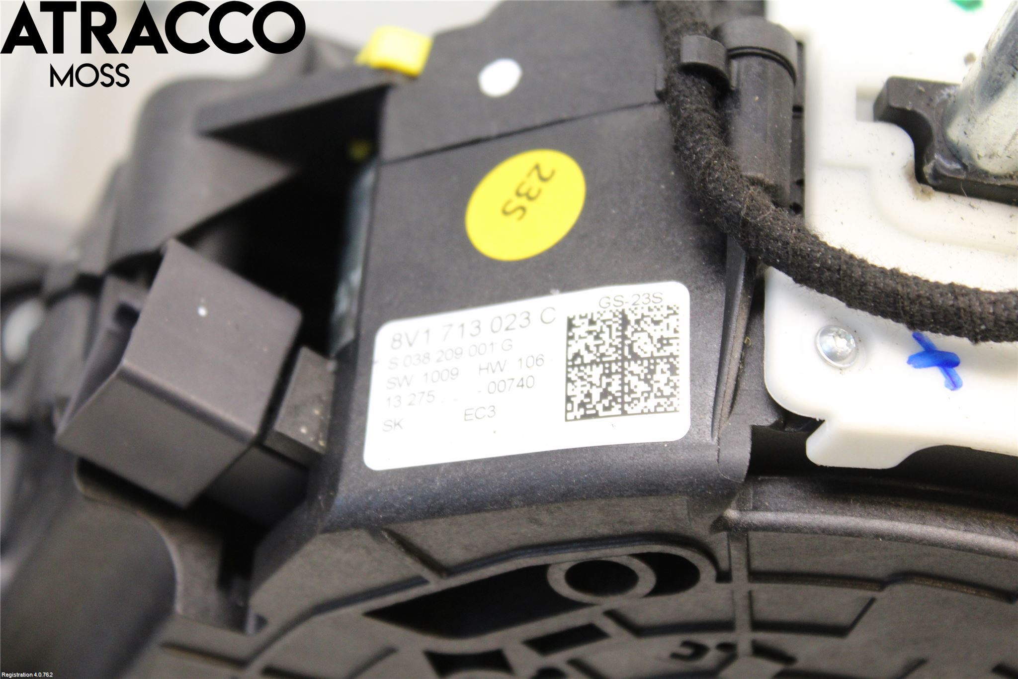 Volkswagen VW GOLF / E-GOLF VII 13-20 Gearspak