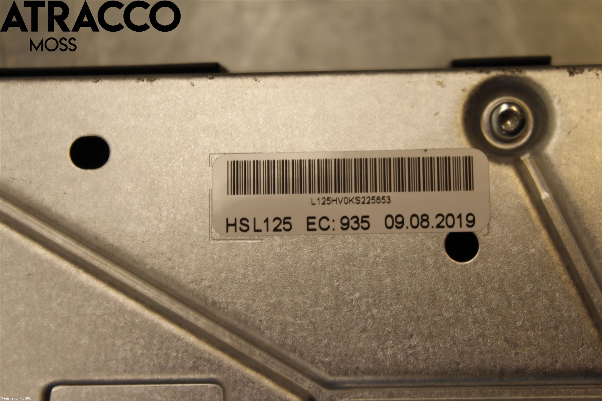 Volvo S60 14-18 Stereo Forsterker