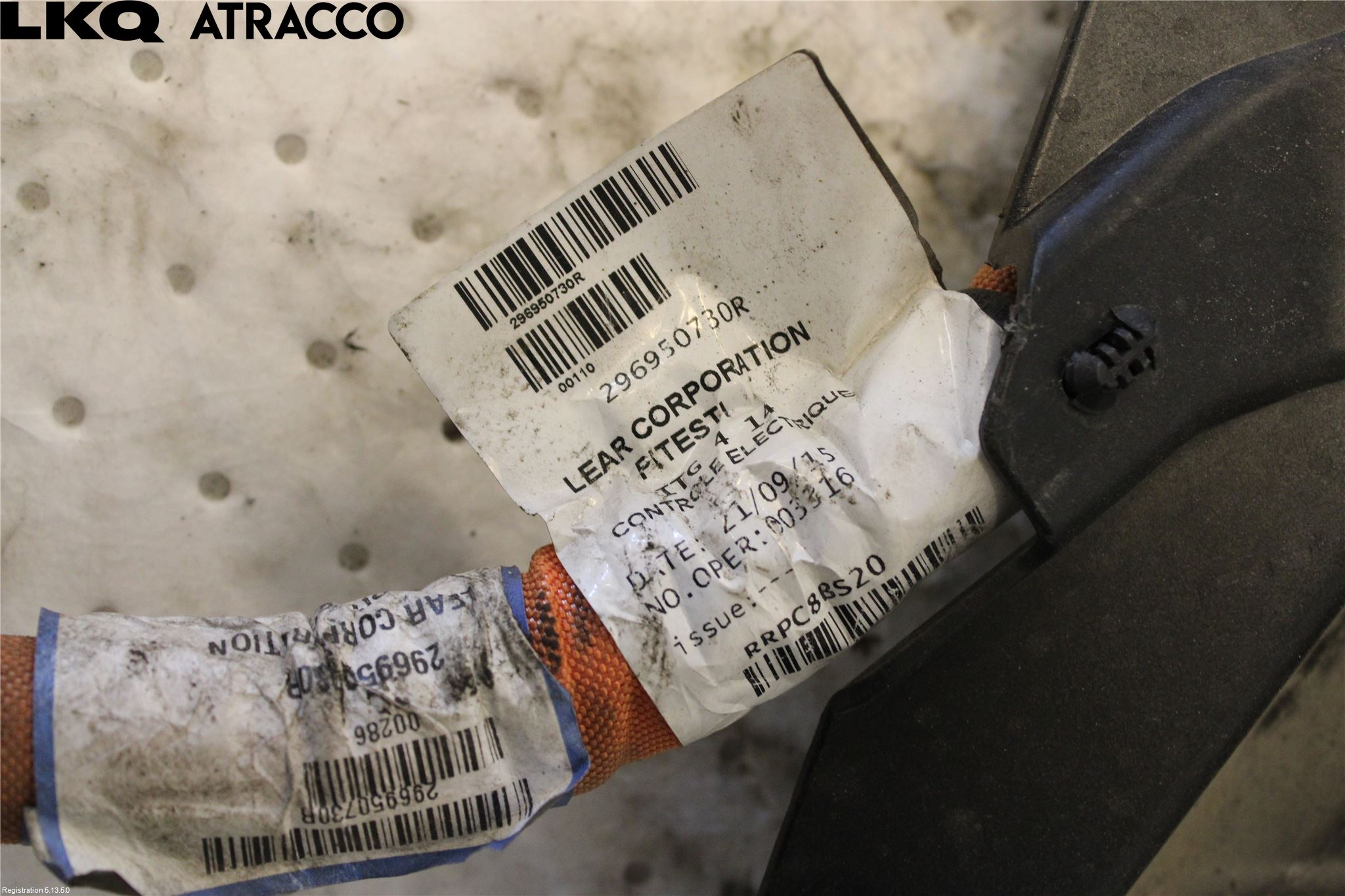 Renault ZOE/E-TECH 13- Batterikabel