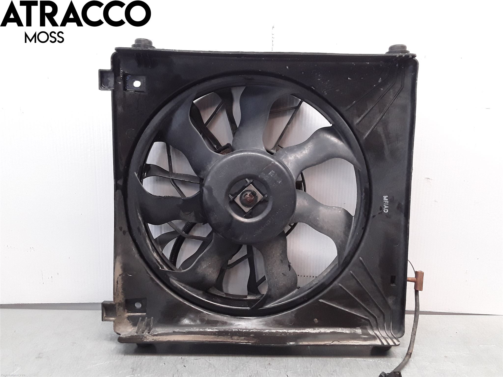 Tesla MODEL S 13- Kjølevifte Elektrisk