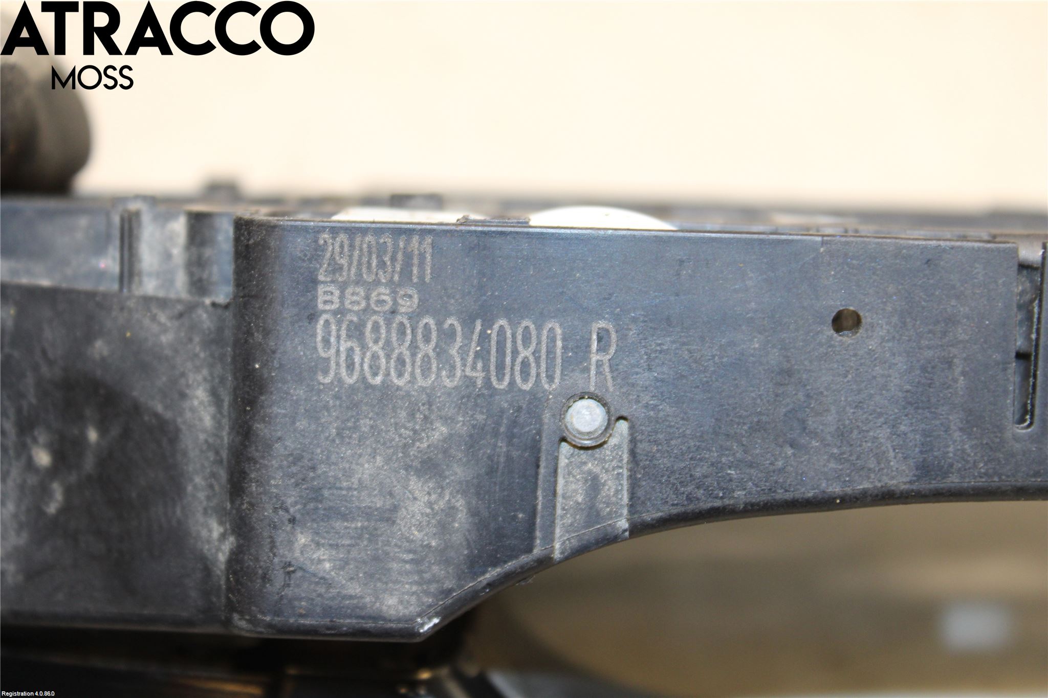 Citroen C4 II 11-18 Dørhandtak Ytre Høyre