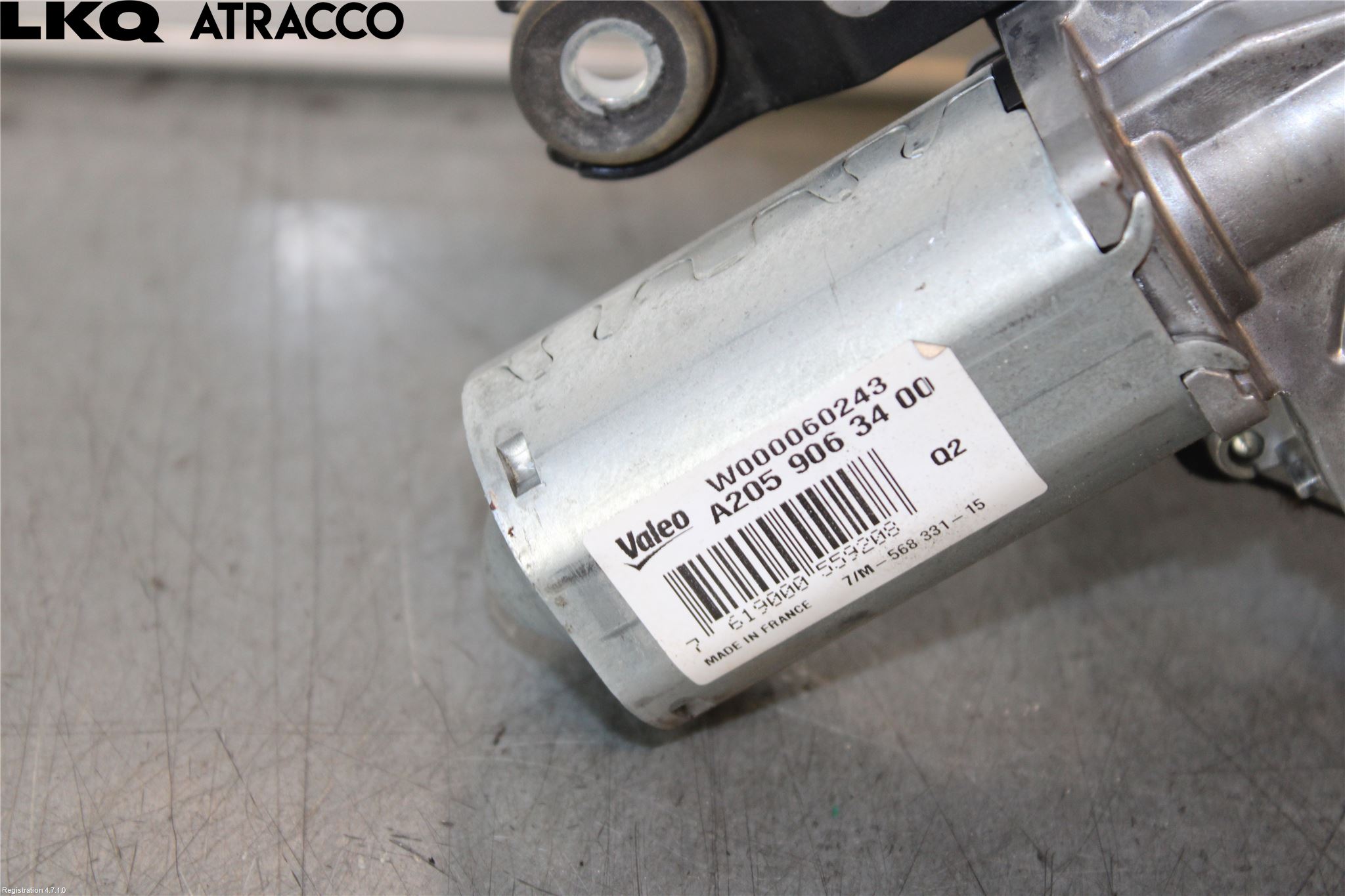 Mercedes-Benz MB C-KLASS (W205) 14-21 Viskermotor Bakluke