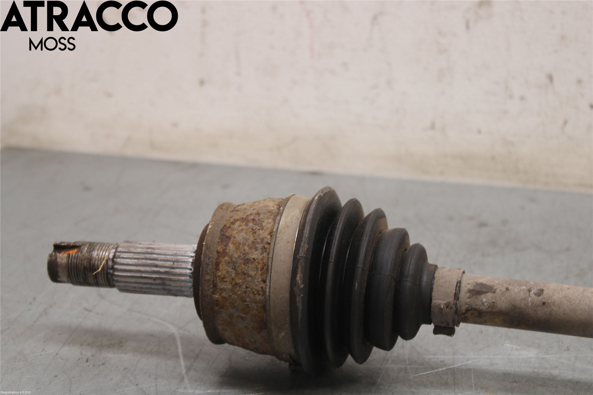 Fiat 500 07- Drivaksel Foran Kompl Venstre