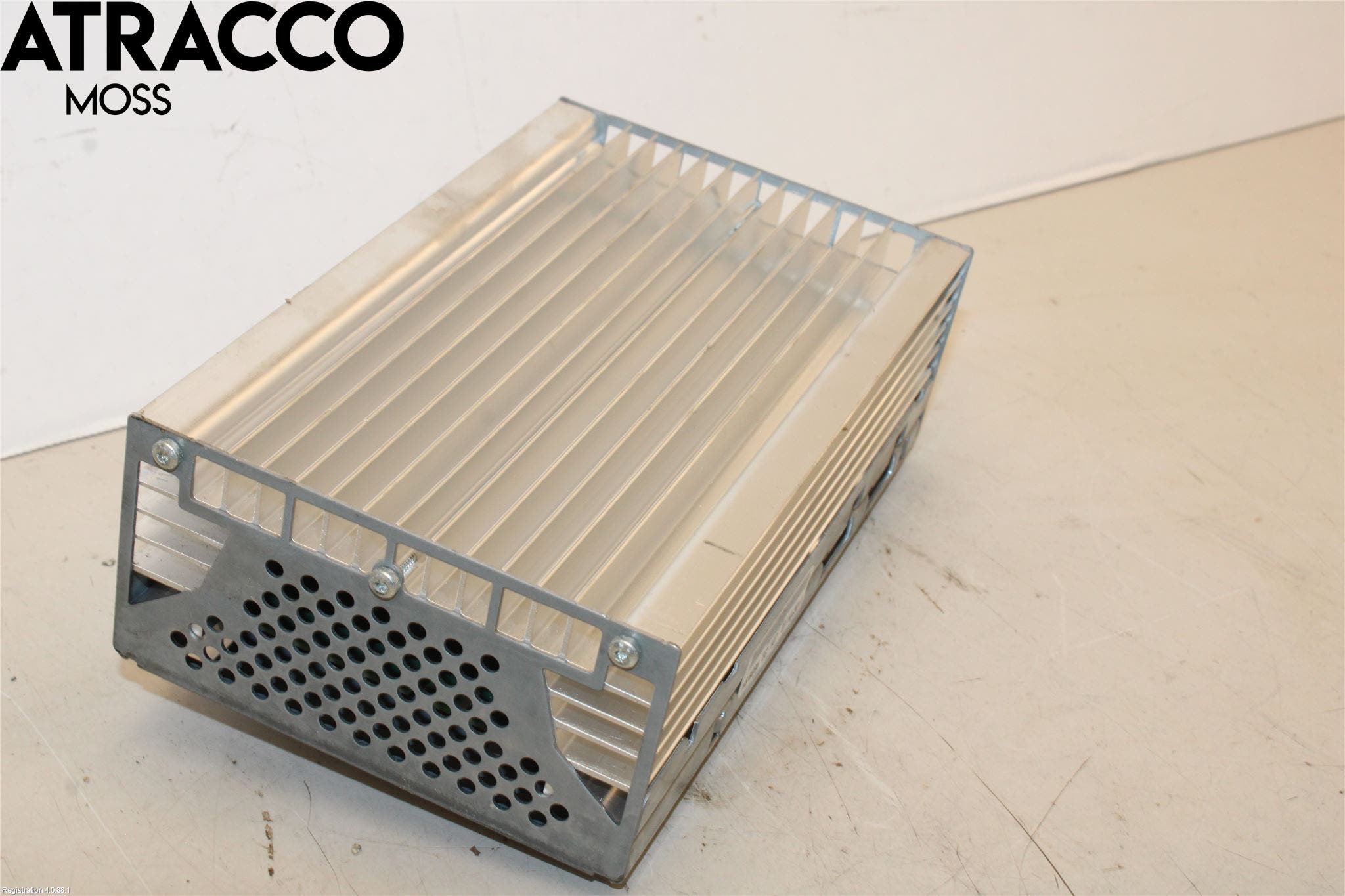 BMW 5 F10/F11/F18 09-17 Stereo Forsterker