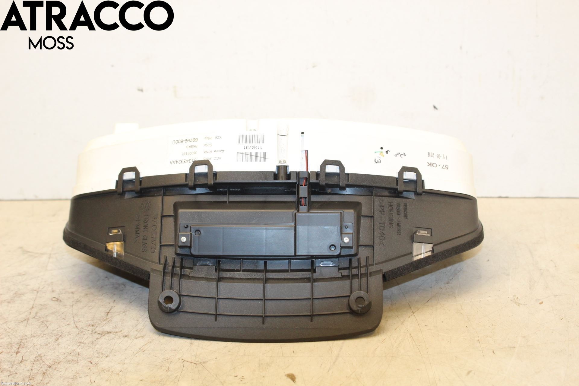 Volvo V70 08-13 Instr Kombinert